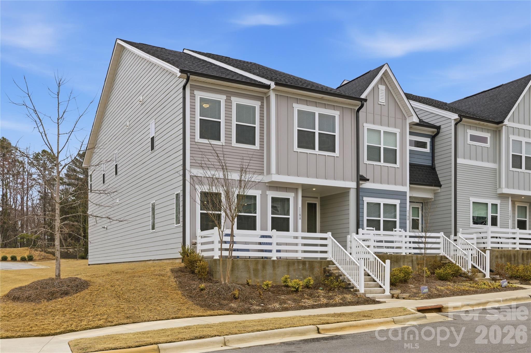 118 Berkeley Avenue #A — Mooresville