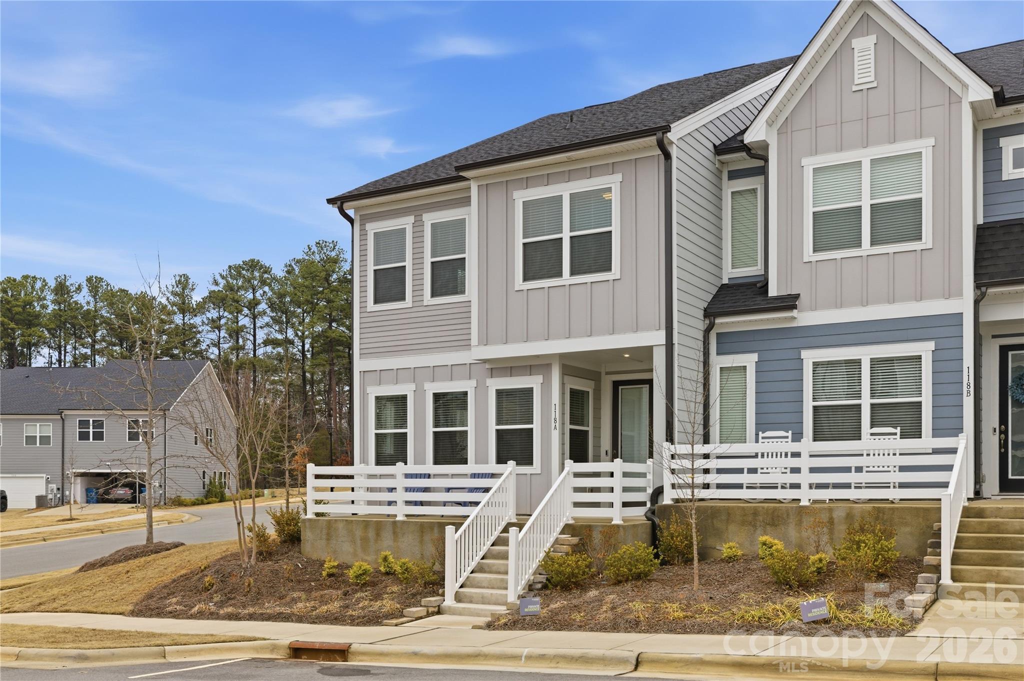 118 Berkeley Avenue #A — Mooresville