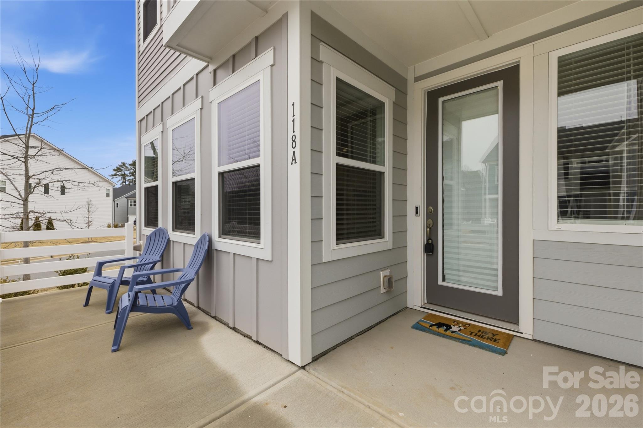 118 Berkeley Avenue #A — Mooresville