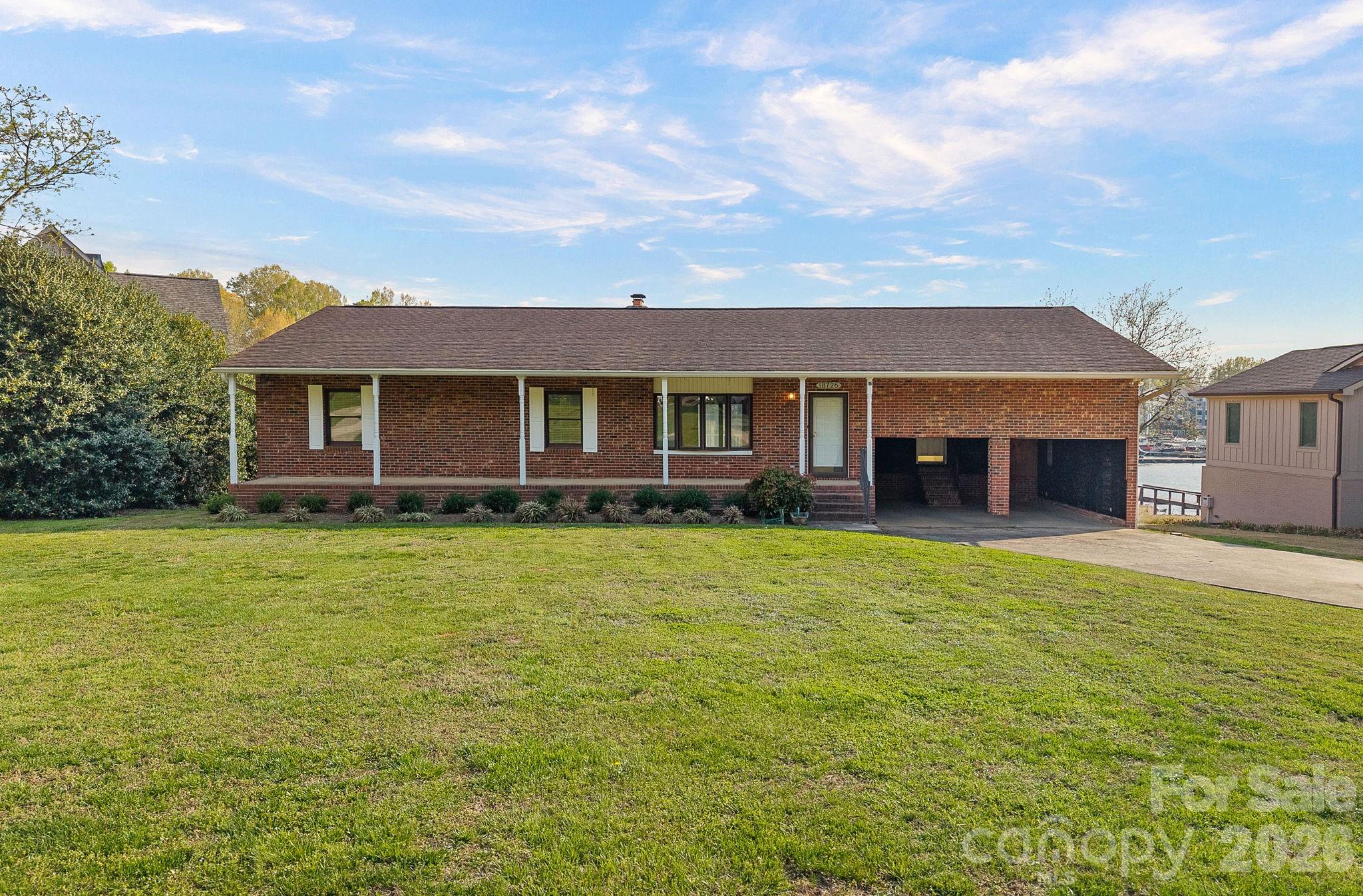 18726 Bluff Point Road — Cornelius