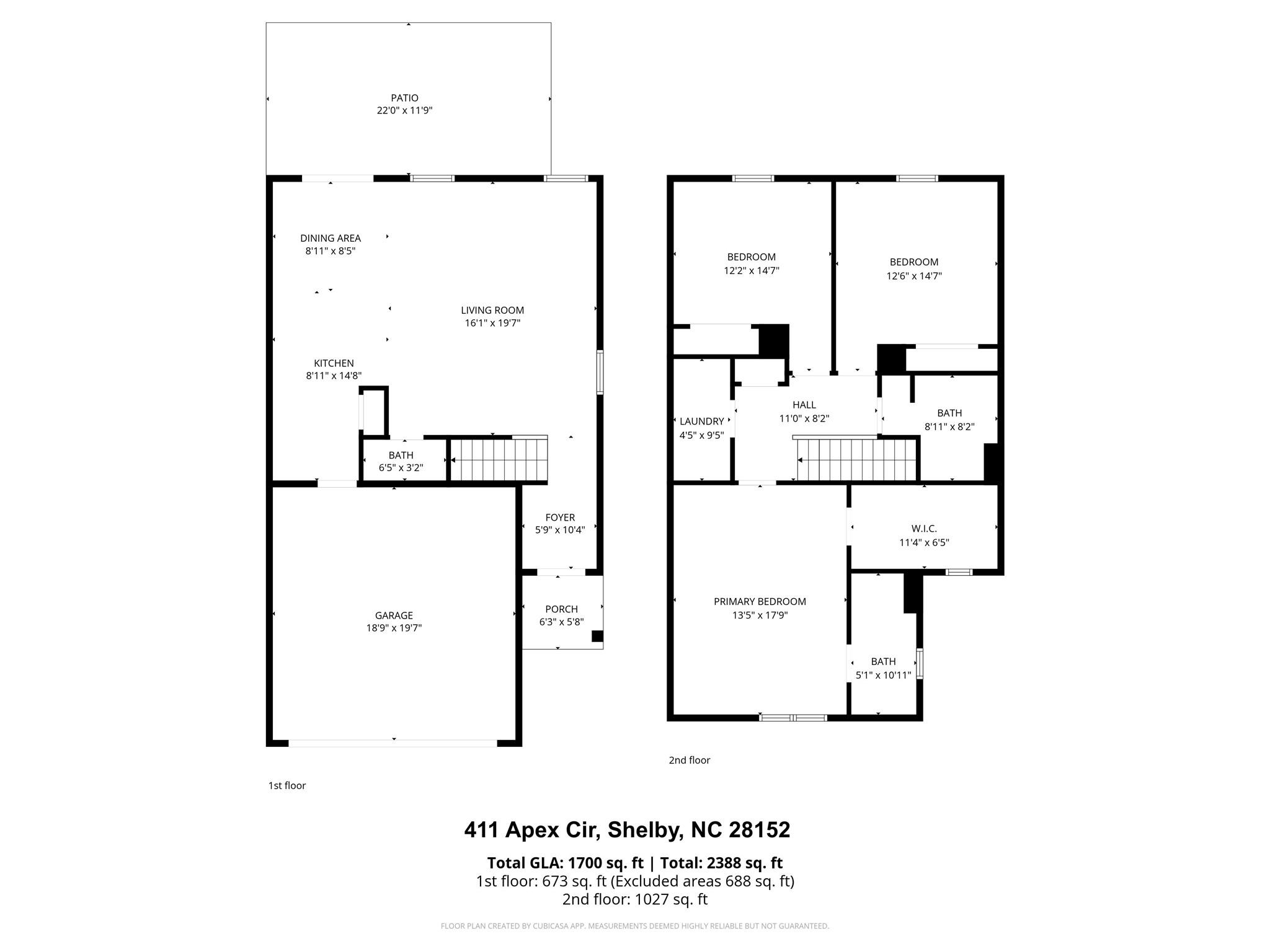 411 Apex Circle — Shelby