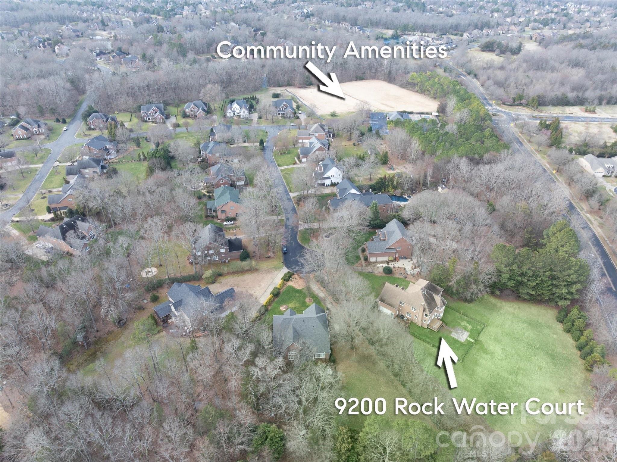 9200 Rock Water Court — Waxhaw
