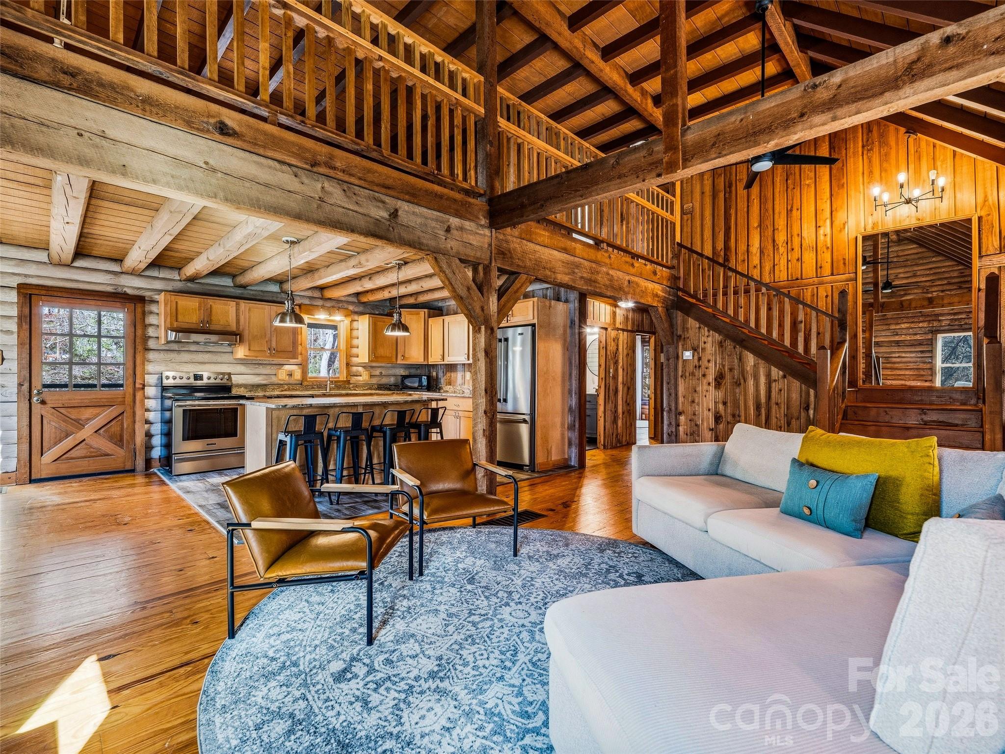 55 Valley Lane — Pisgah Forest
