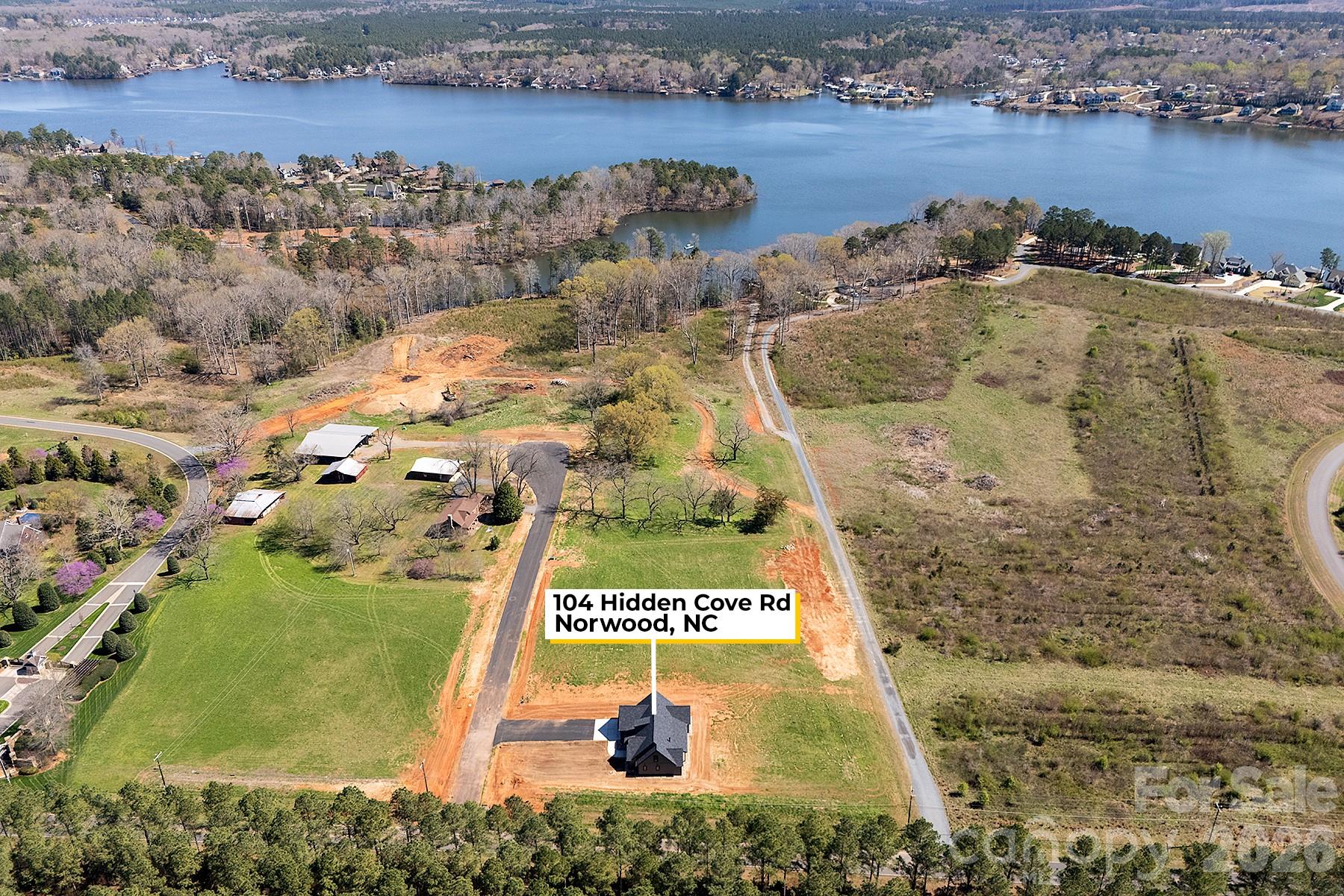 104 Hidden Cove Road — Norwood