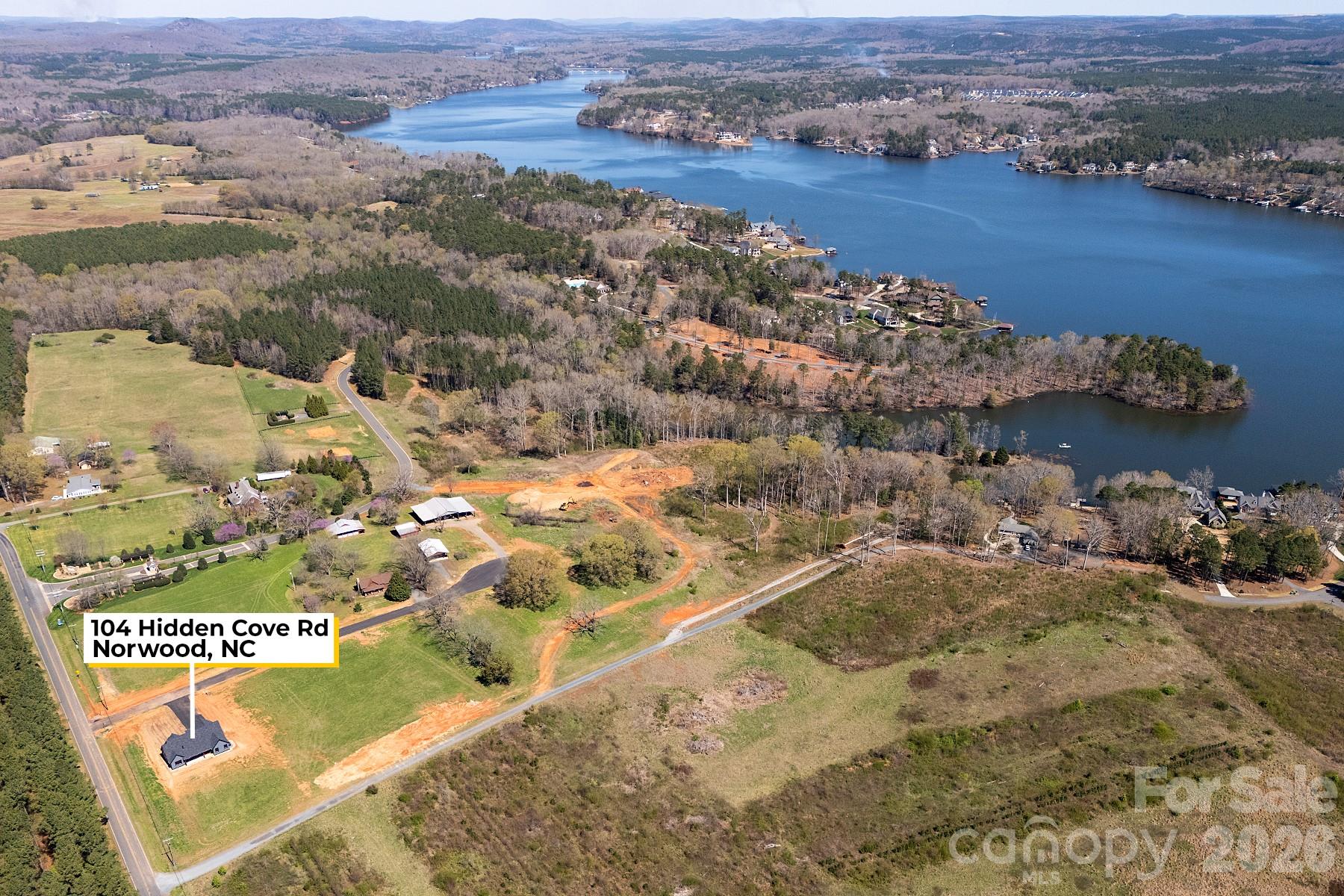 104 Hidden Cove Road — Norwood