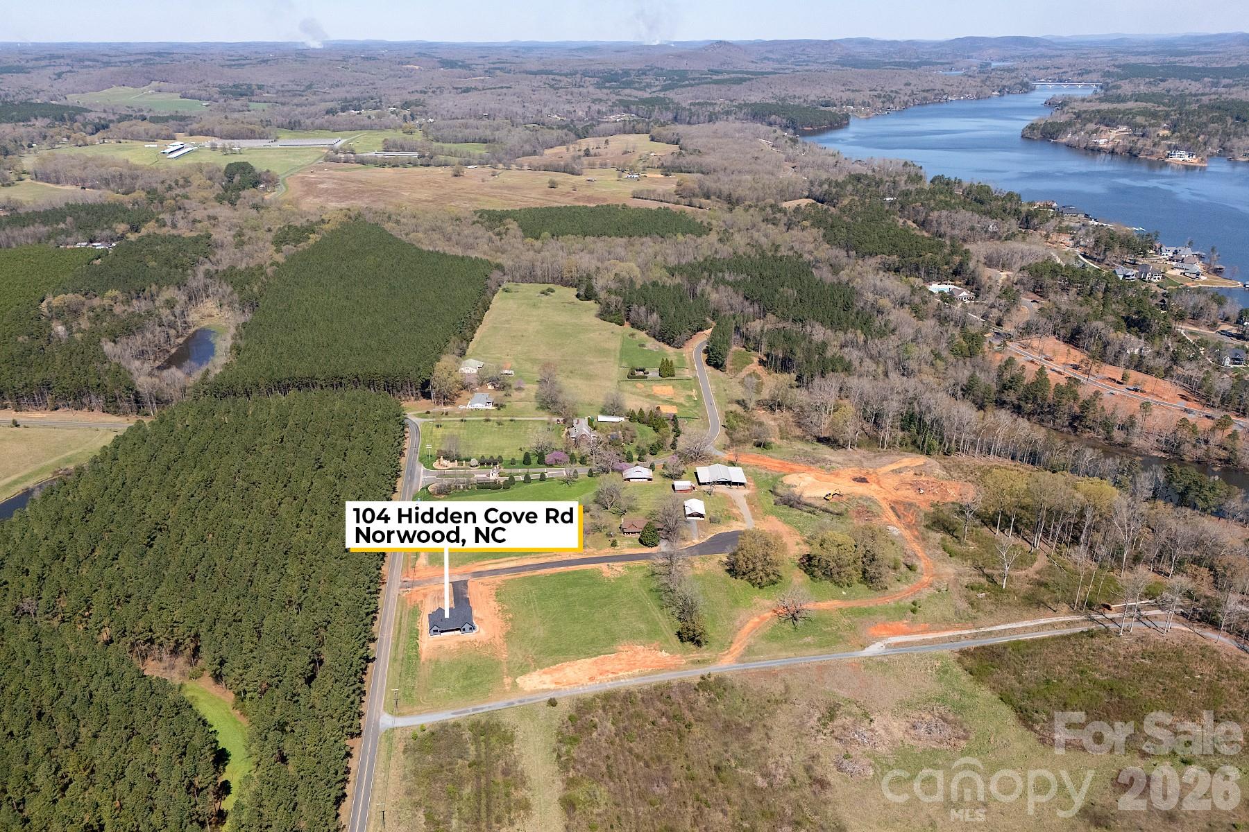 104 Hidden Cove Road — Norwood