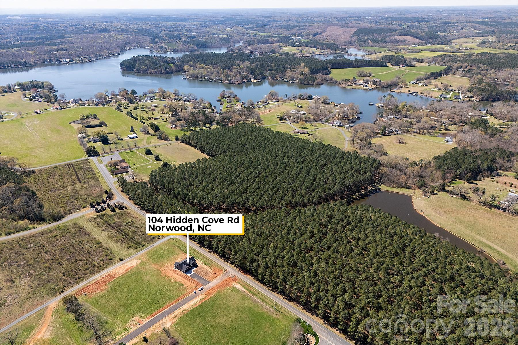 104 Hidden Cove Road — Norwood