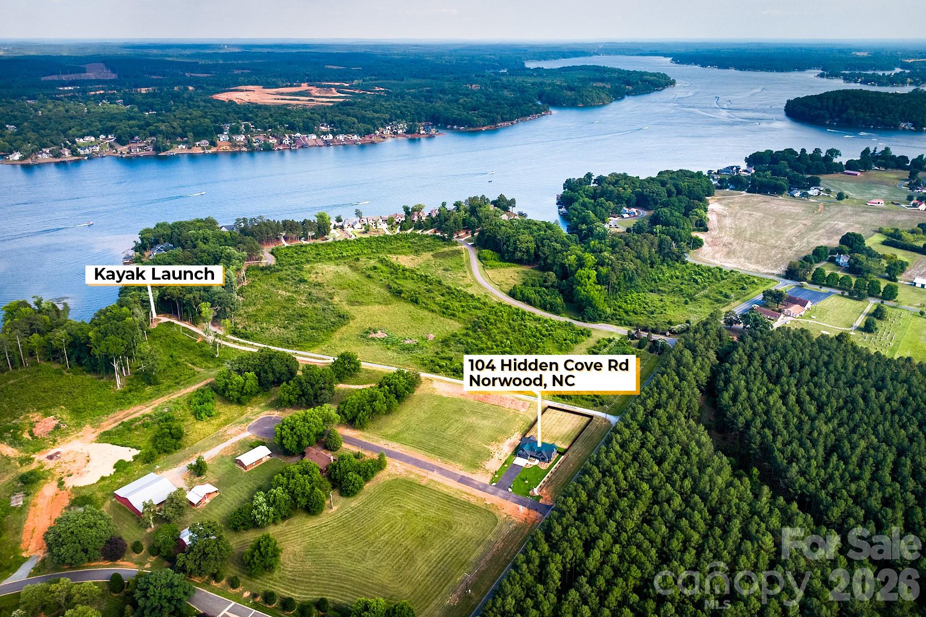 104 Hidden Cove Road — Norwood