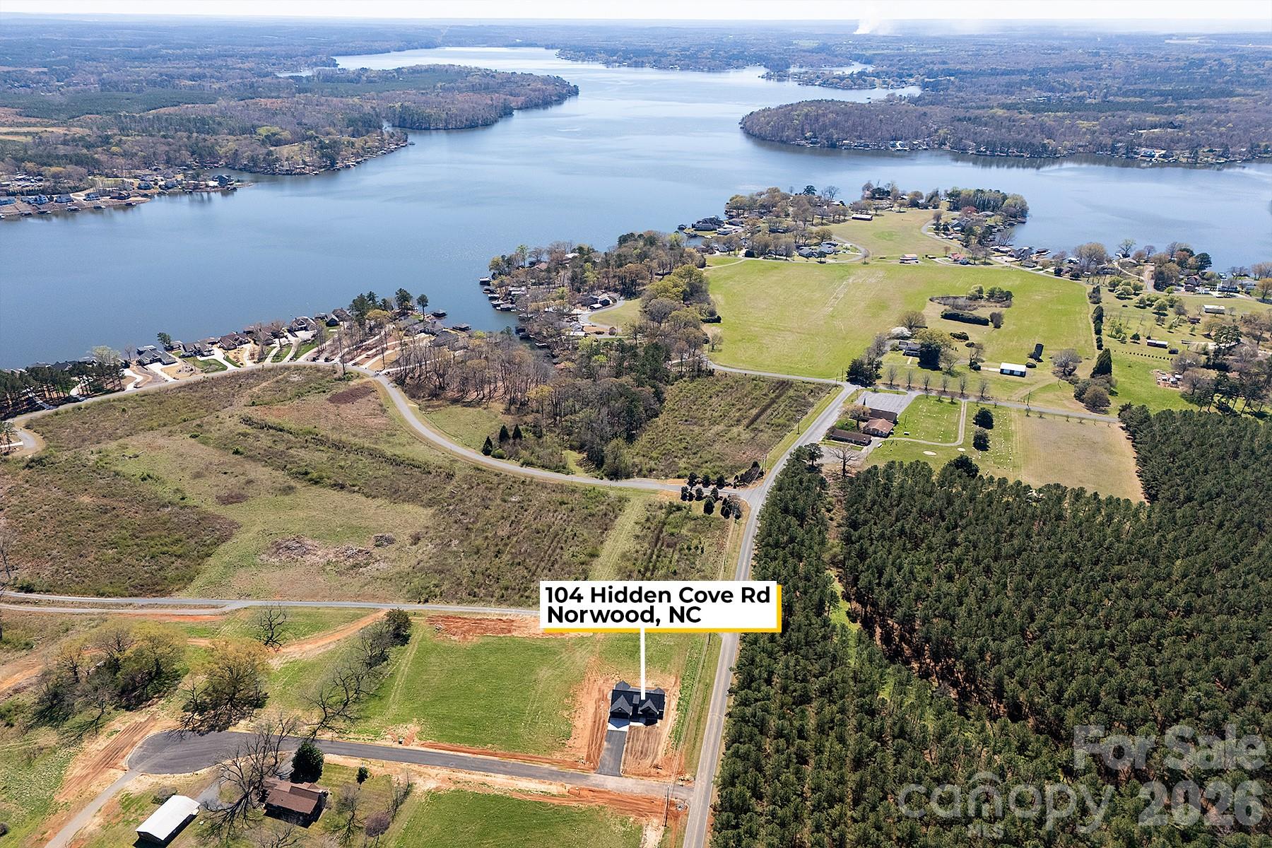 104 Hidden Cove Road — Norwood