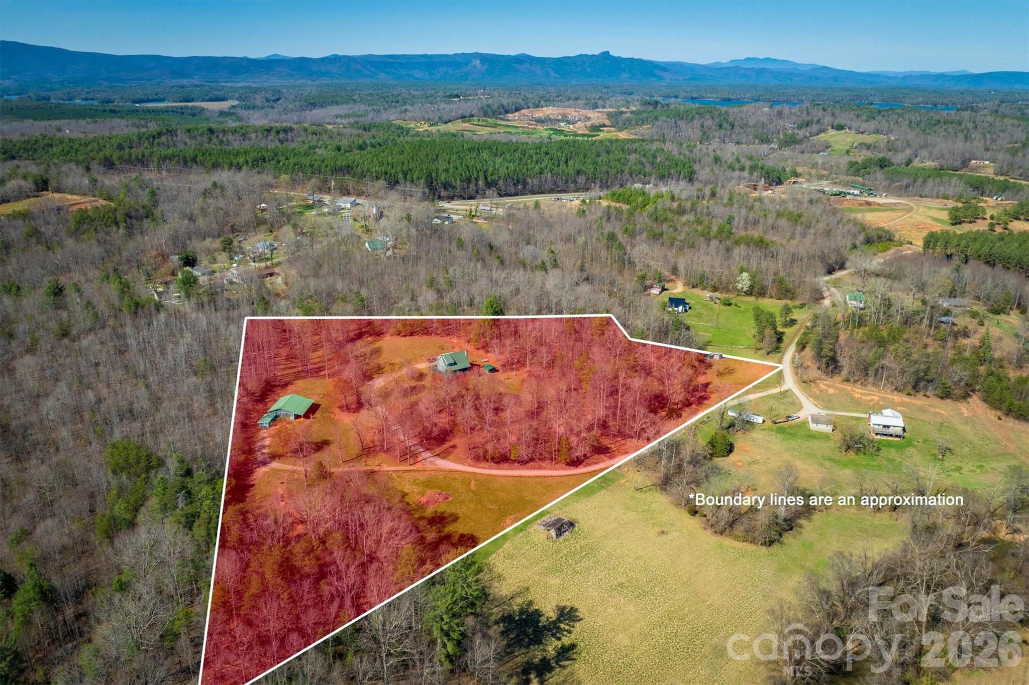 5895 Old Hwy 70 Road — Morganton