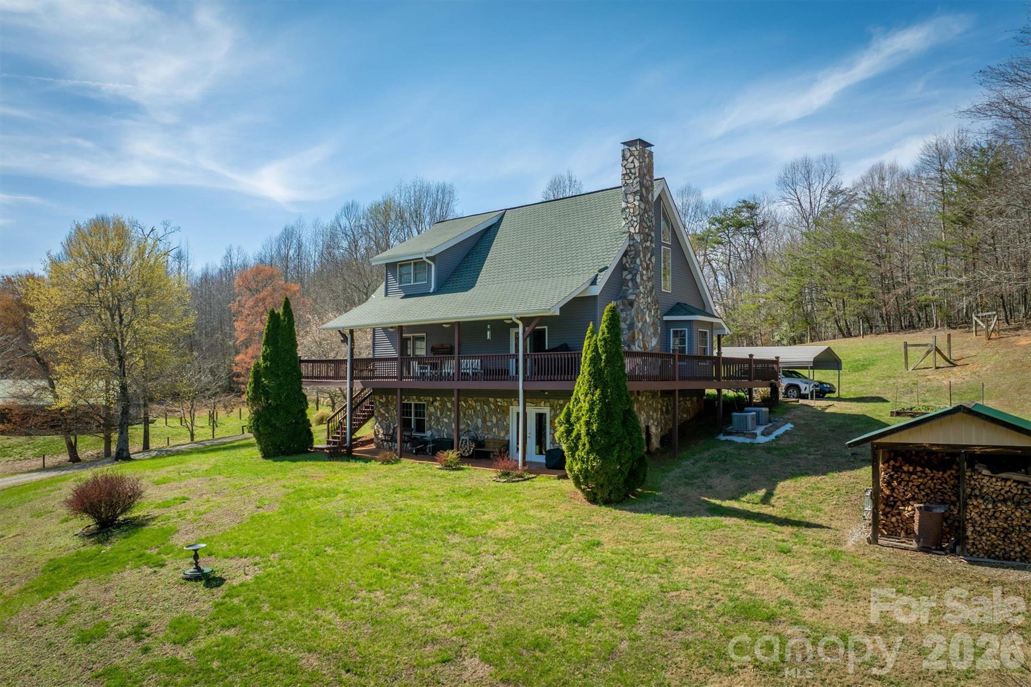 5895 Old Hwy 70 Road — Morganton