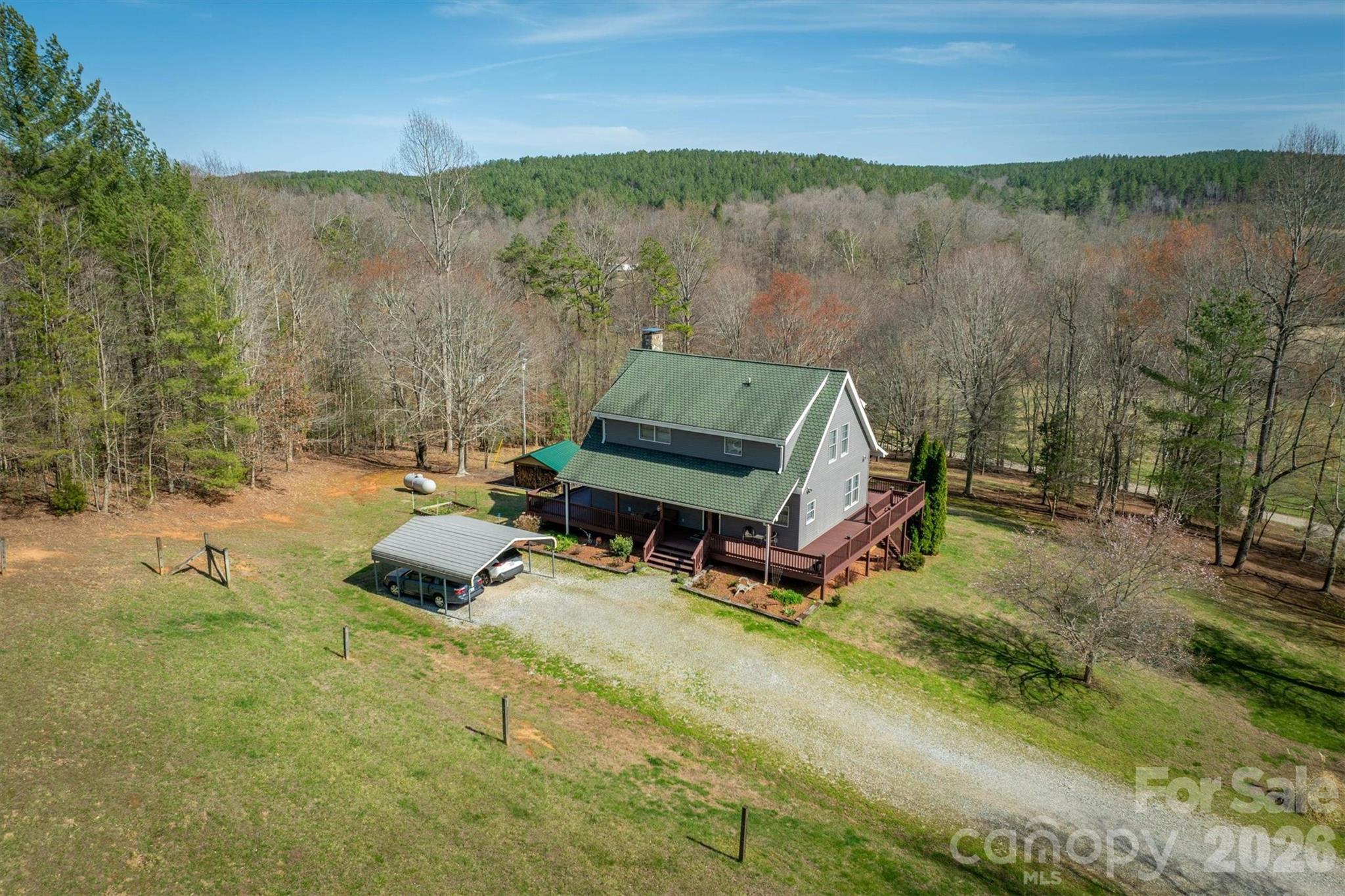 5895 Old Hwy 70 Road — Morganton