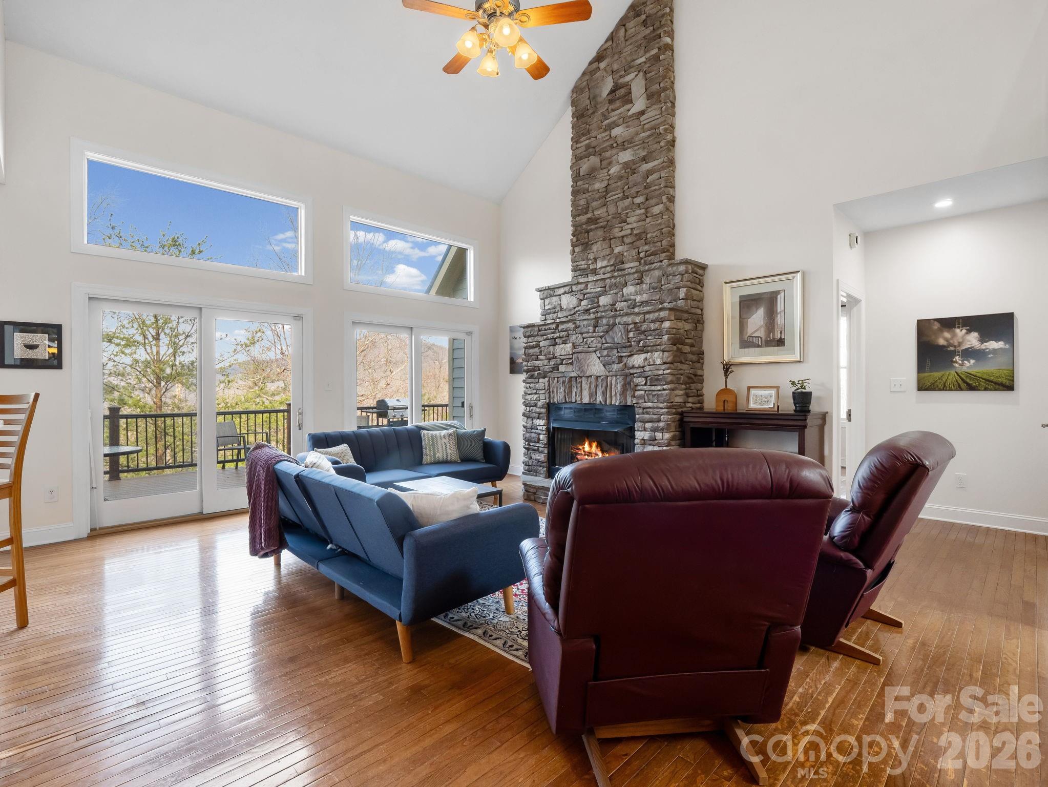 308 Bluebird Road — Lake Lure