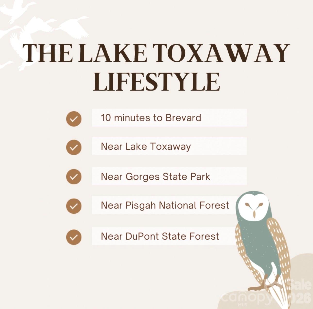 110 South Fork Trail #10 — Lake Toxaway
