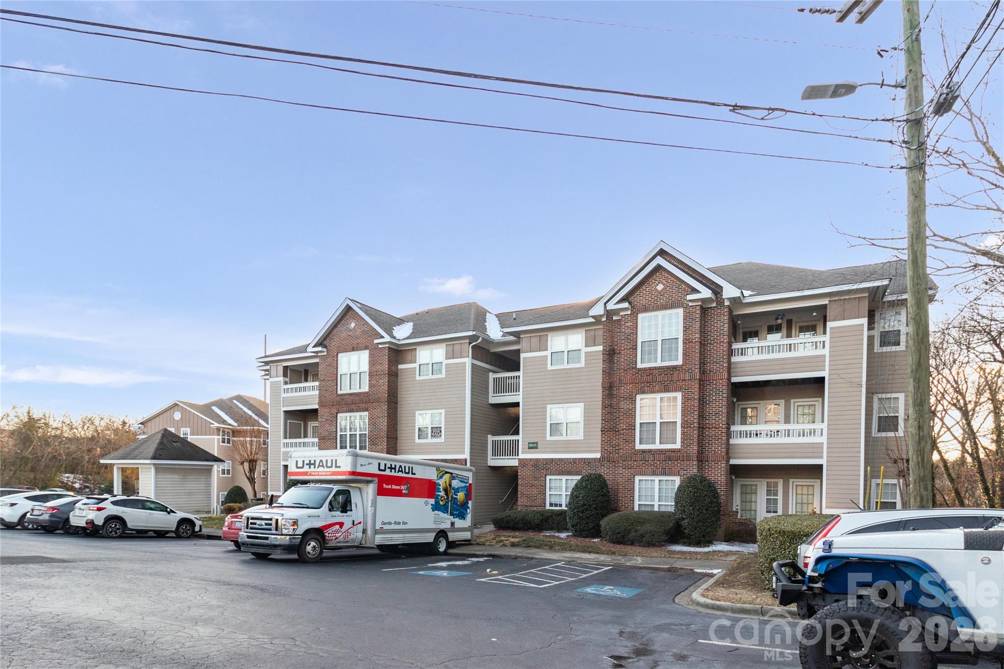 9849 Campus Walk Lane #D — Charlotte
