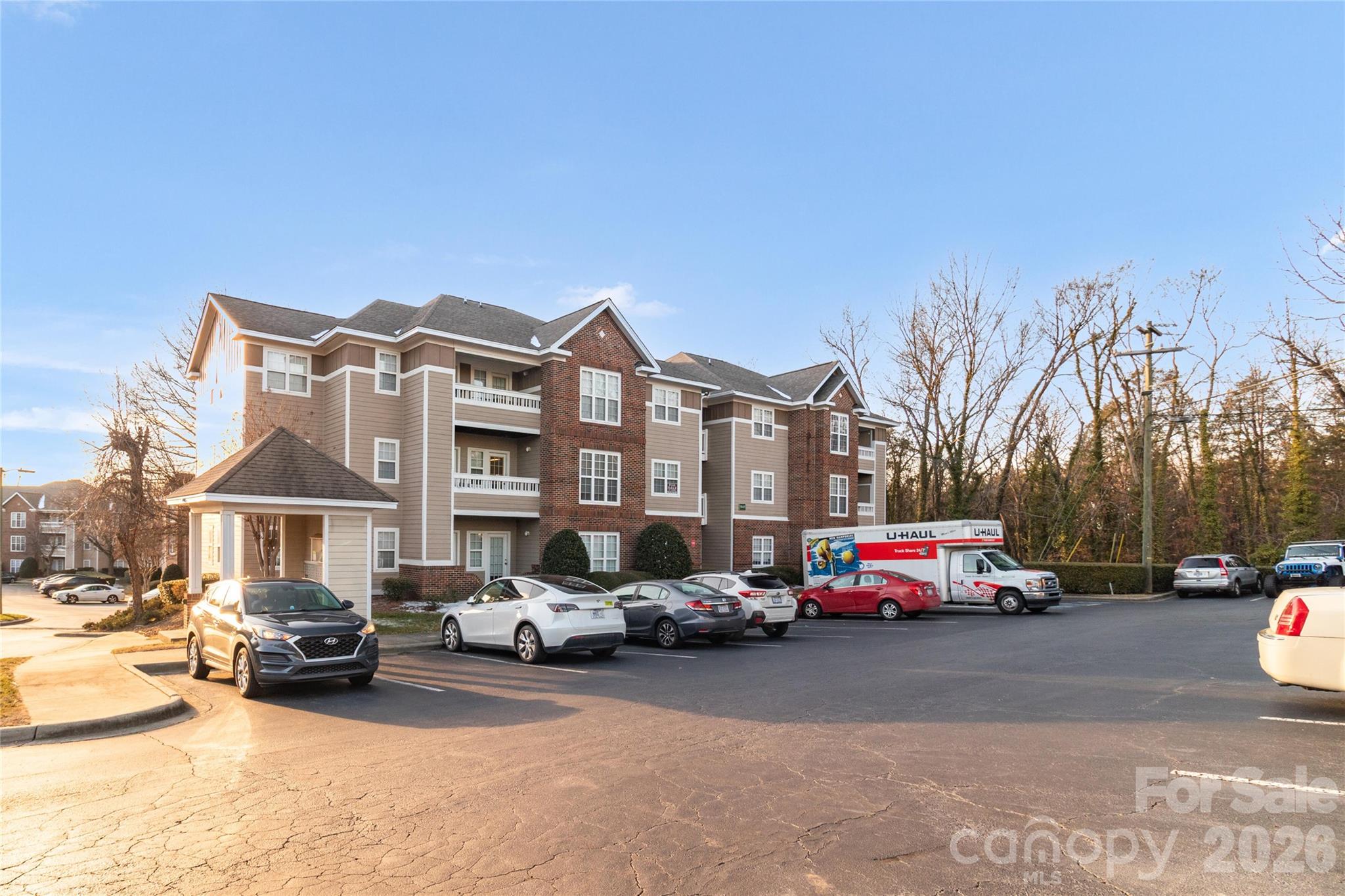 9849 Campus Walk Lane #D — Charlotte