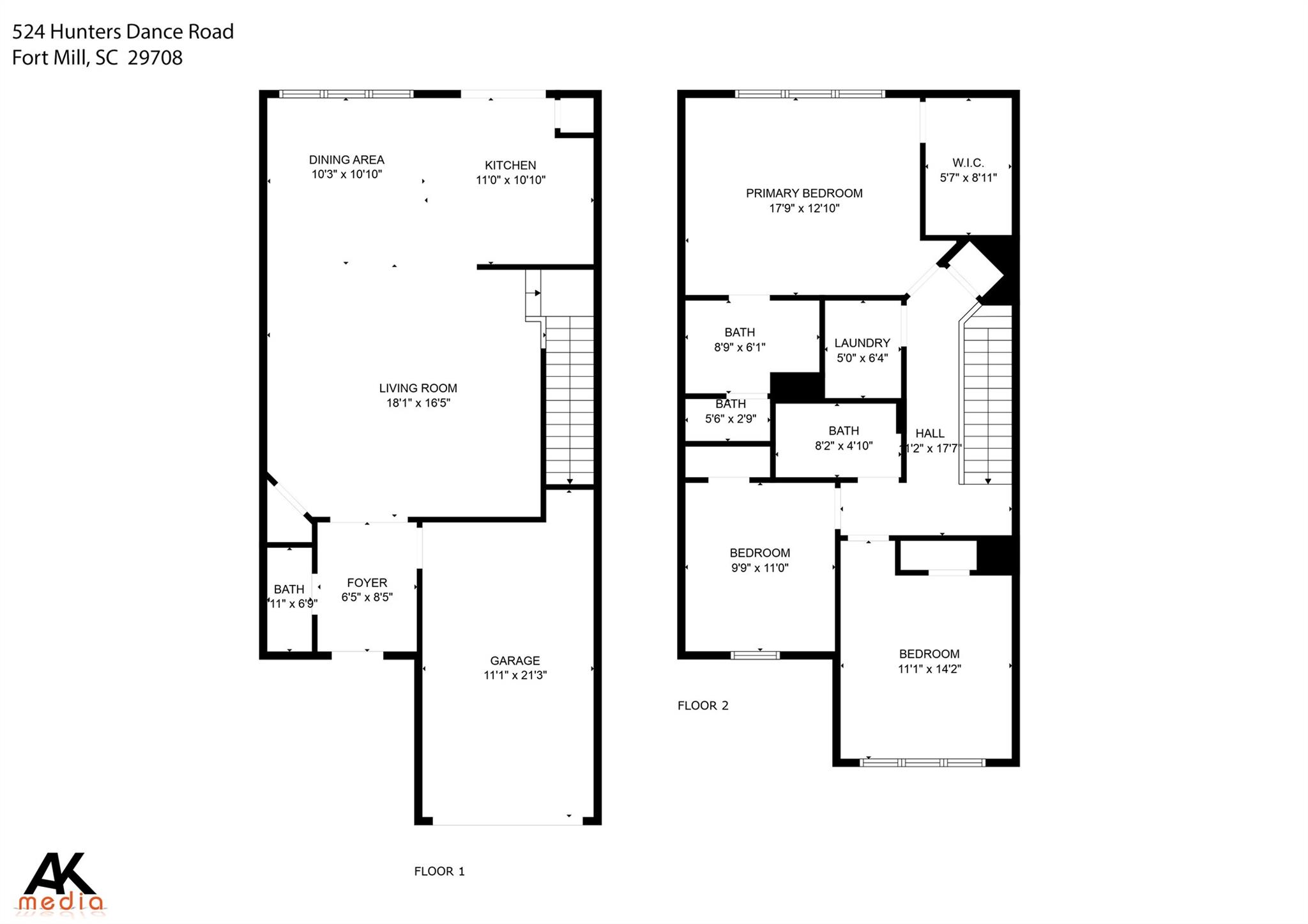 524 Hunters Dance Road — Fort Mill