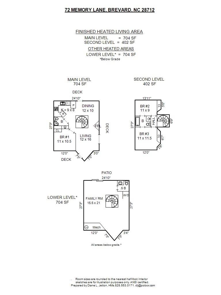 72 Memory Lane — Brevard
