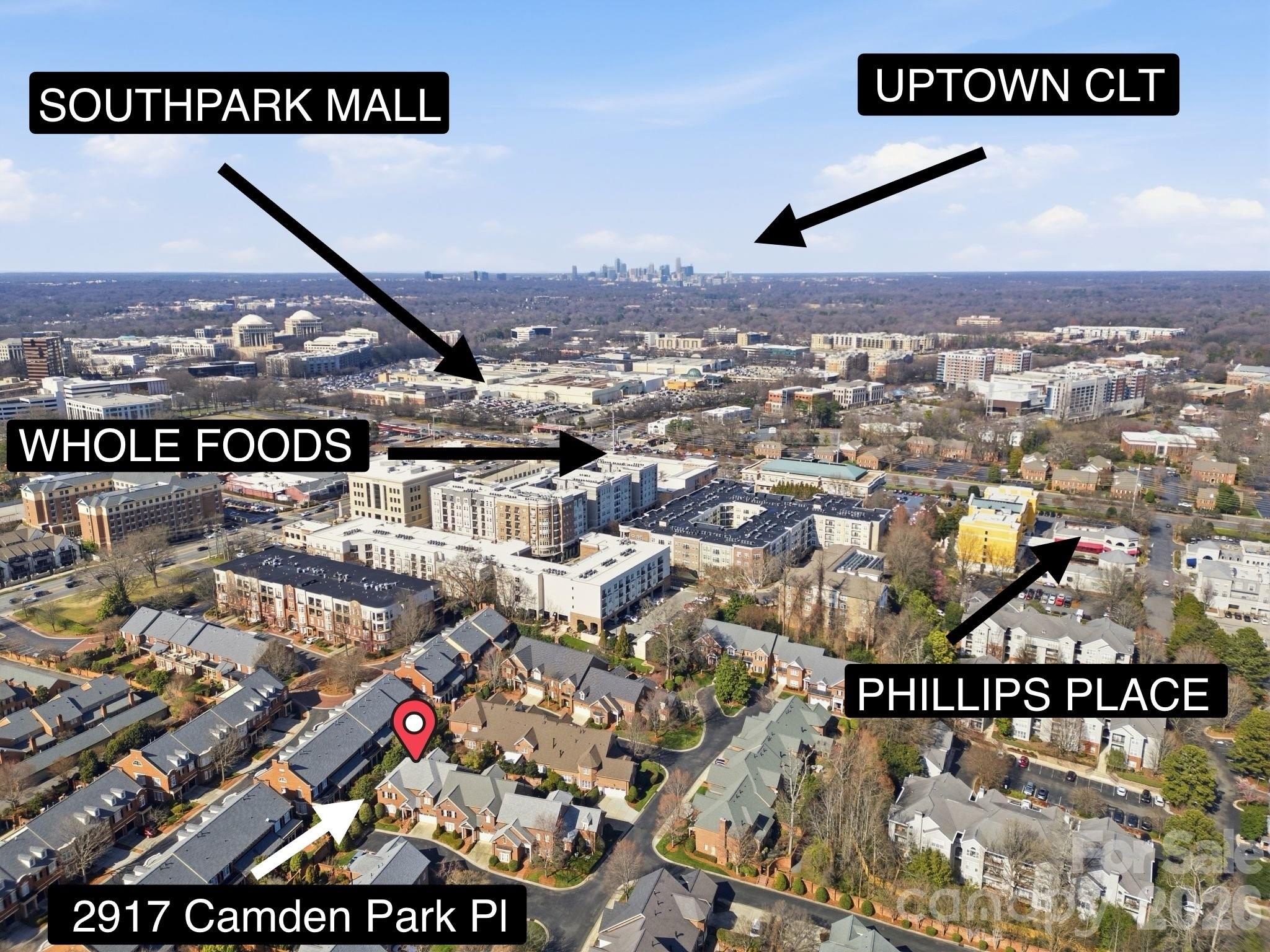 2917 Camden Park Place — Charlotte
