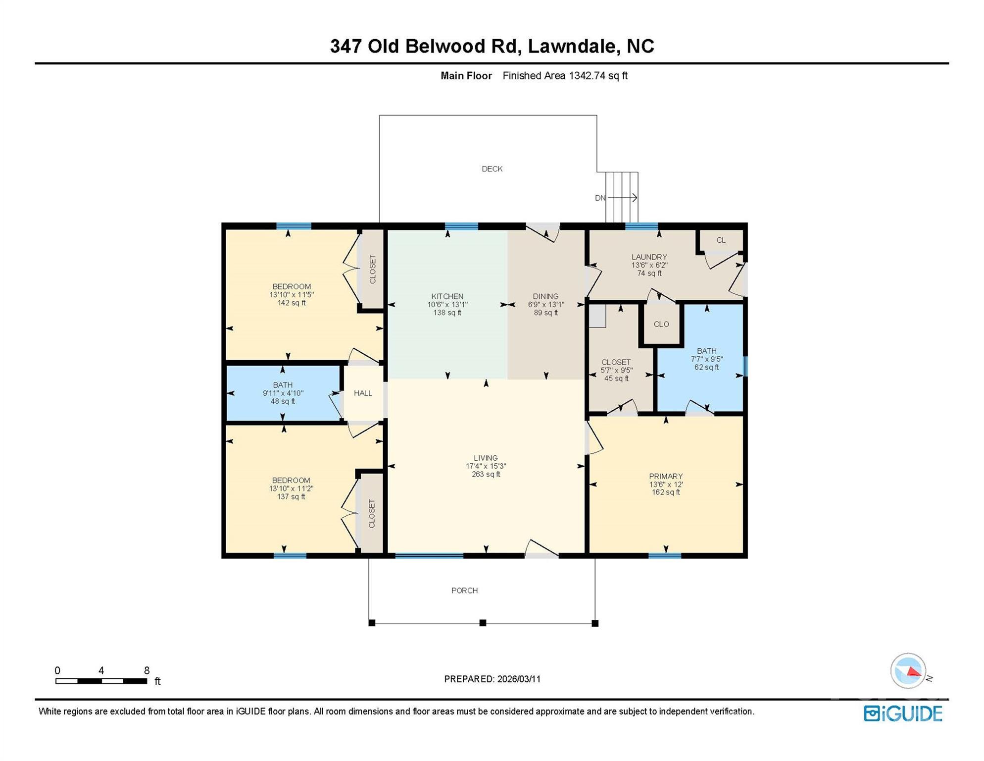 347 Old Belwood Road — Lawndale