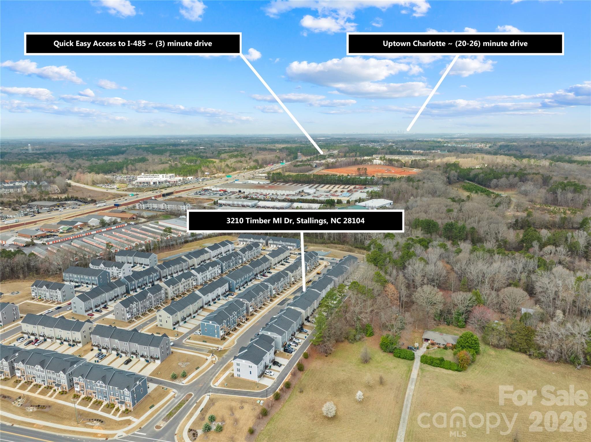 3210 Timber Mill Drive — Stallings