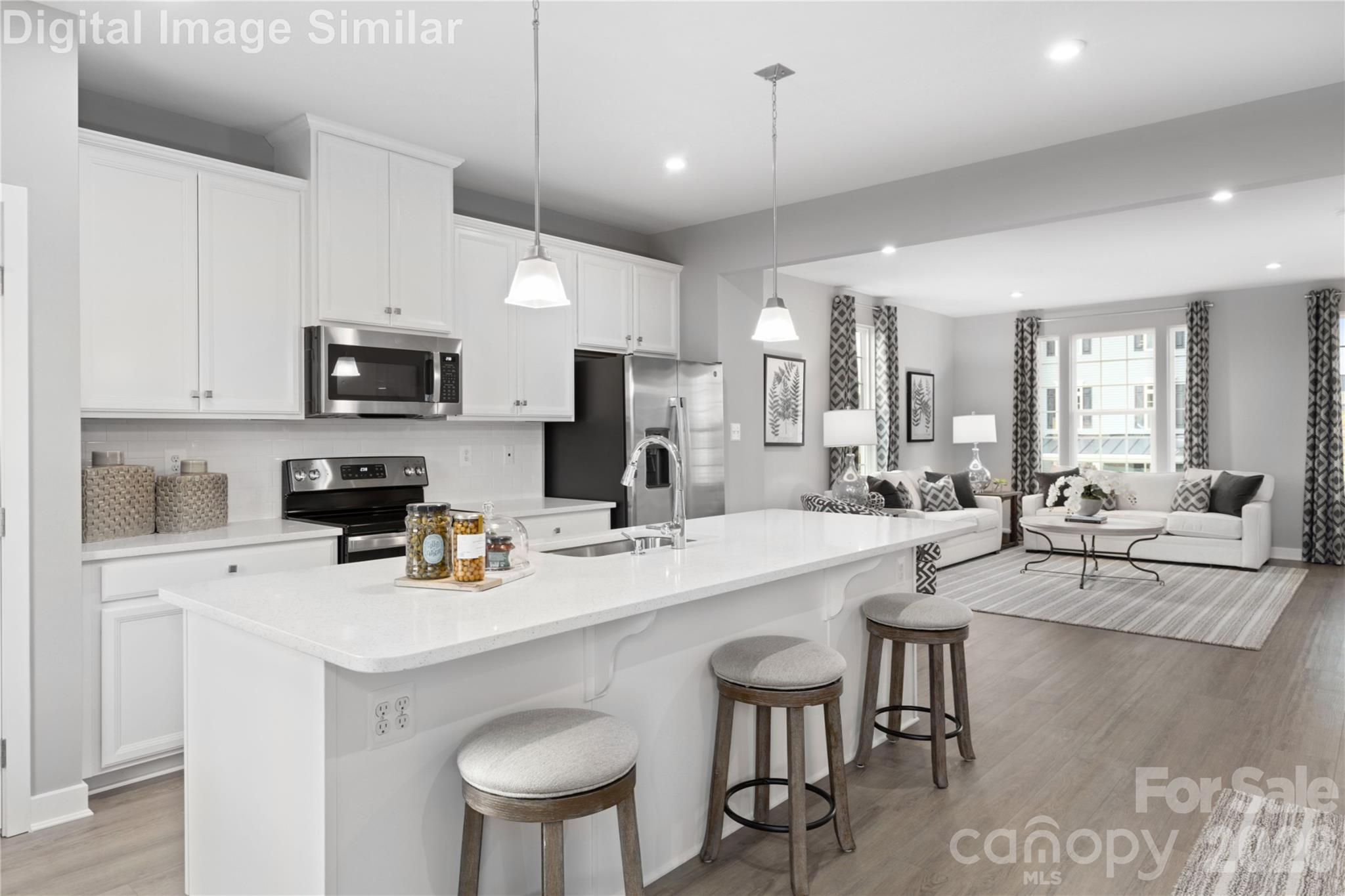 7639 Griffins Gate Drive SW — Concord