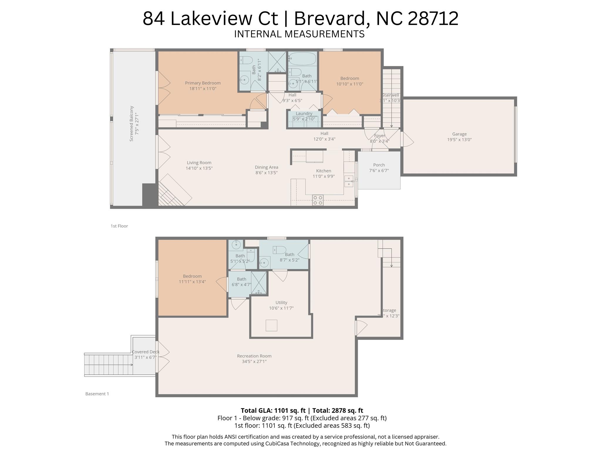 84 Lakeview Court — Brevard