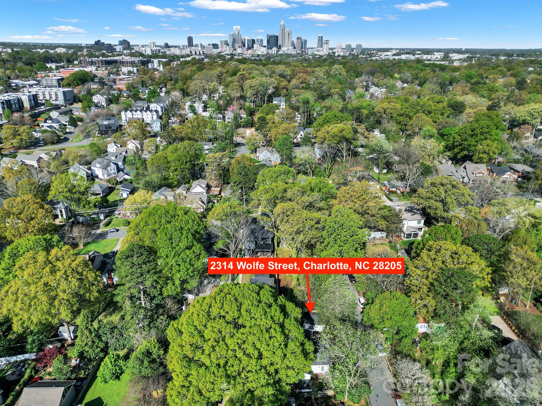 2314 Wolfe Street — Charlotte
