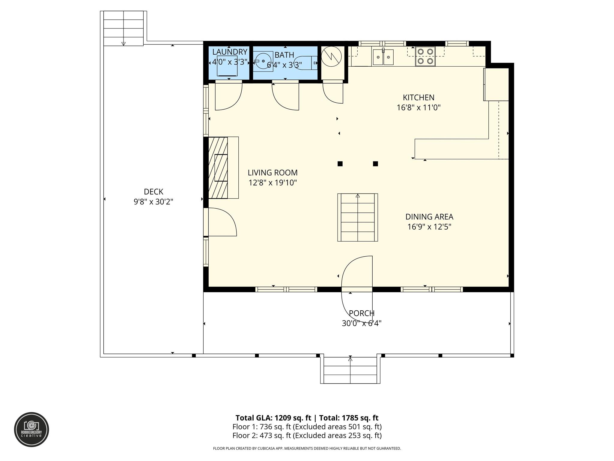 190 Elliot Lane — Rutherfordton