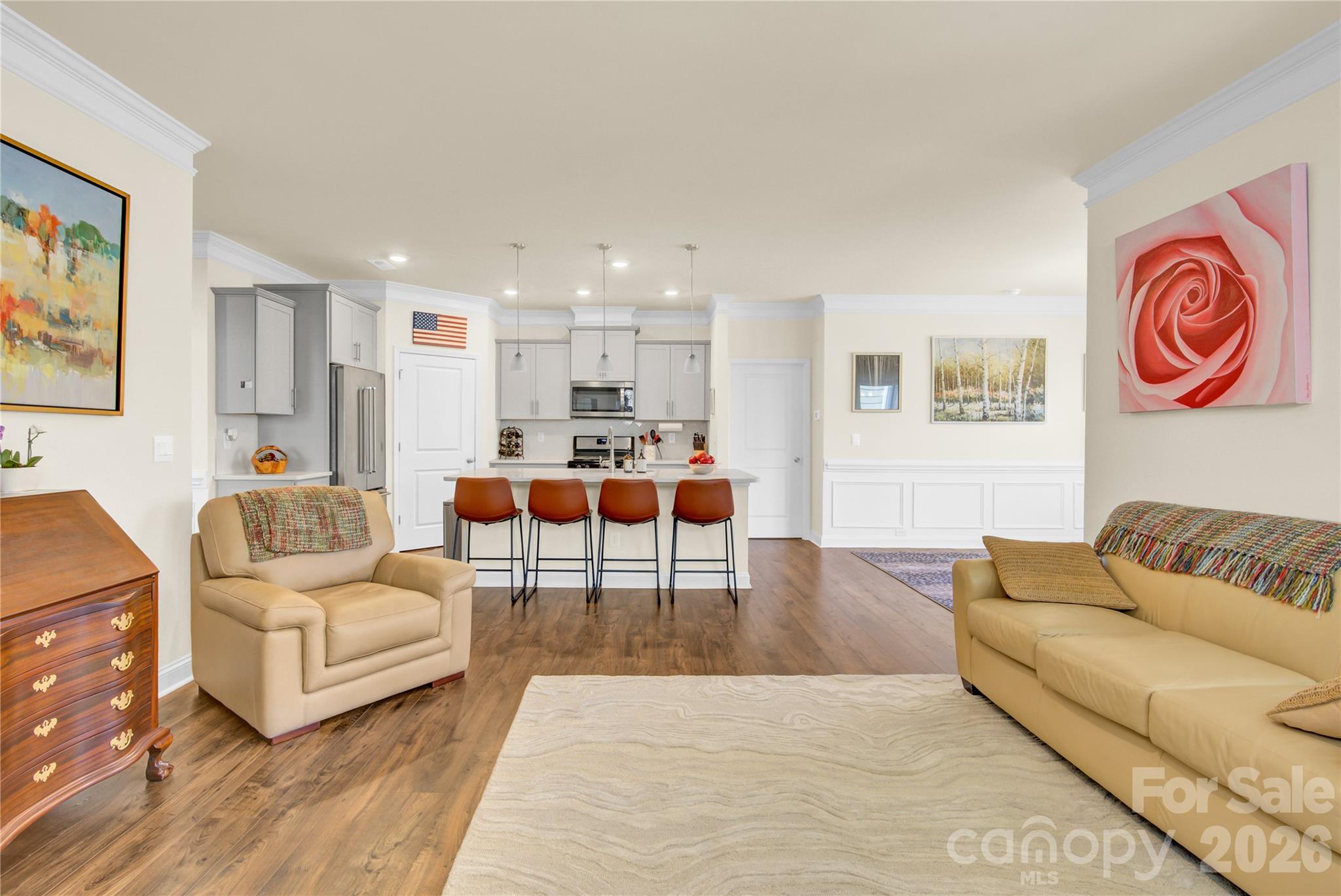 5043 Antebellum Drive — Iron Station