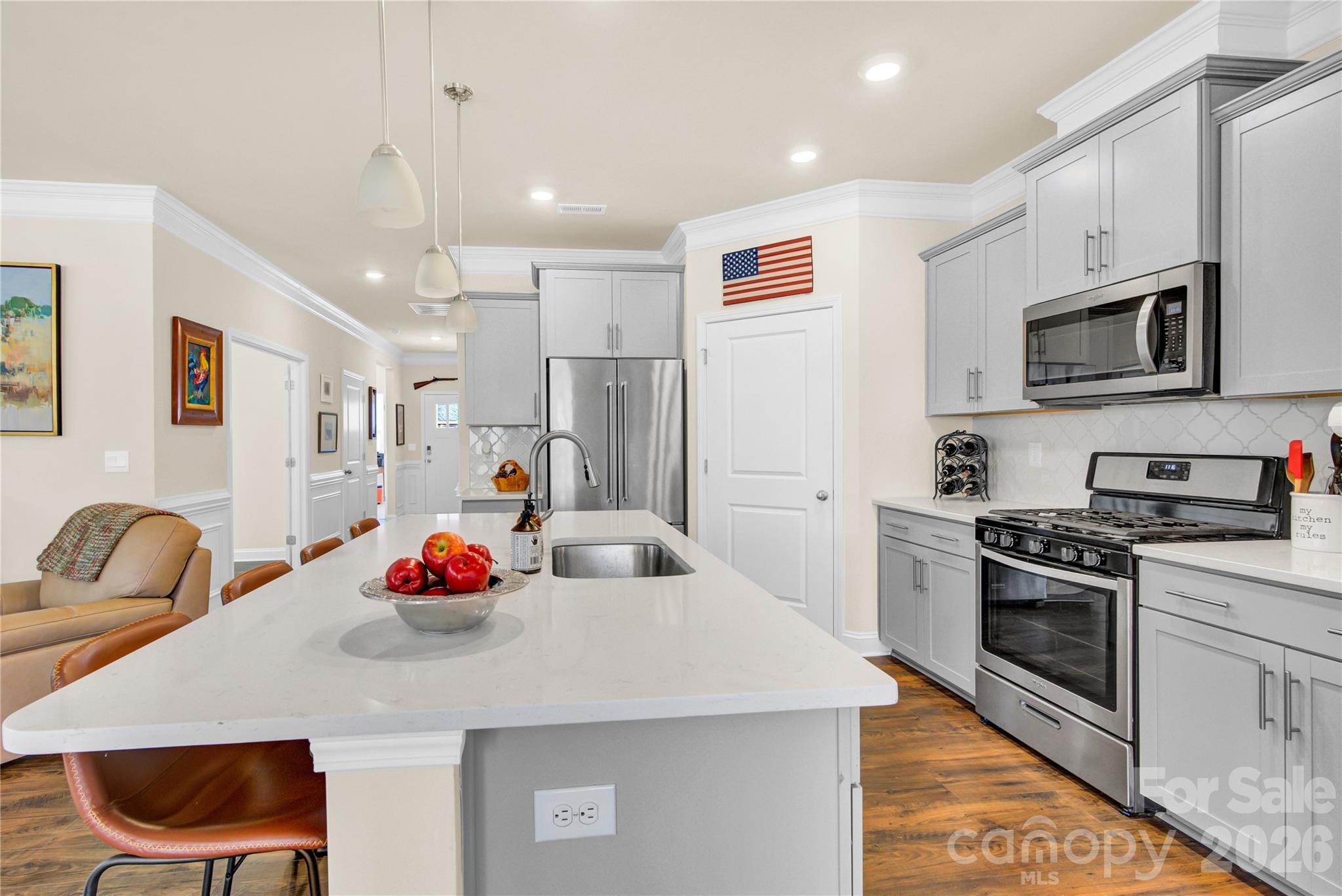 5043 Antebellum Drive — Iron Station