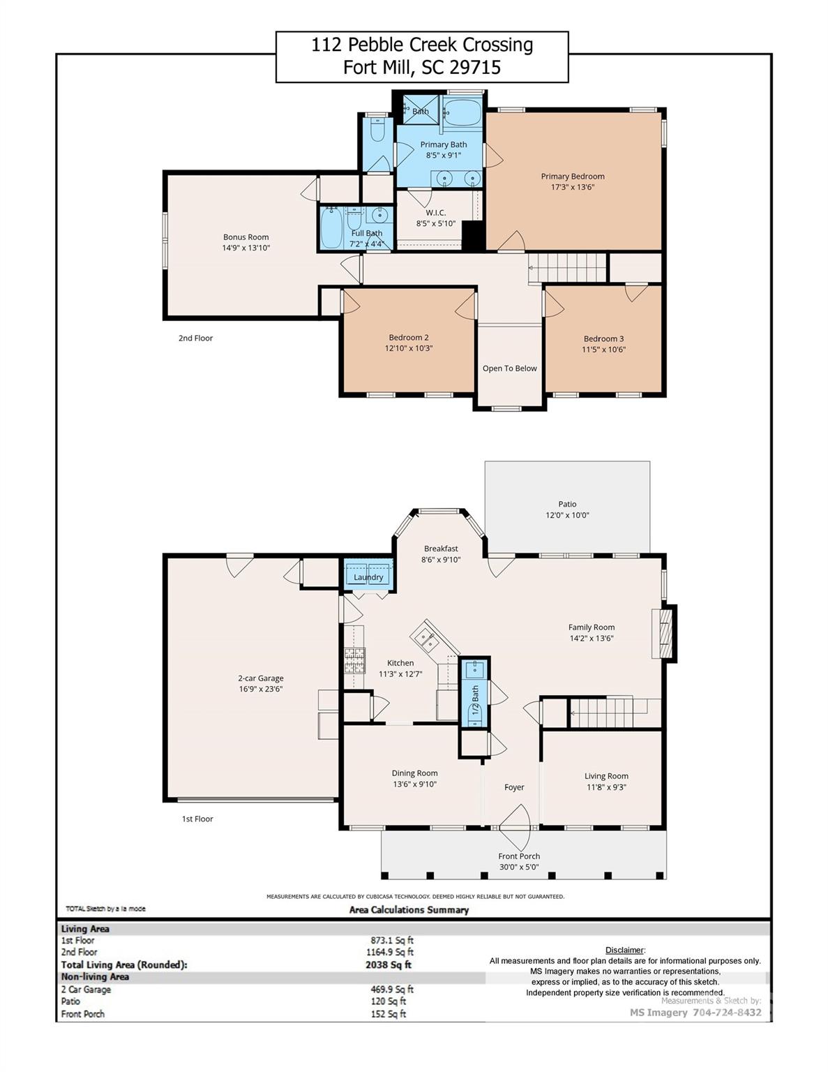 112 Pebble Creek Crossing — Fort Mill