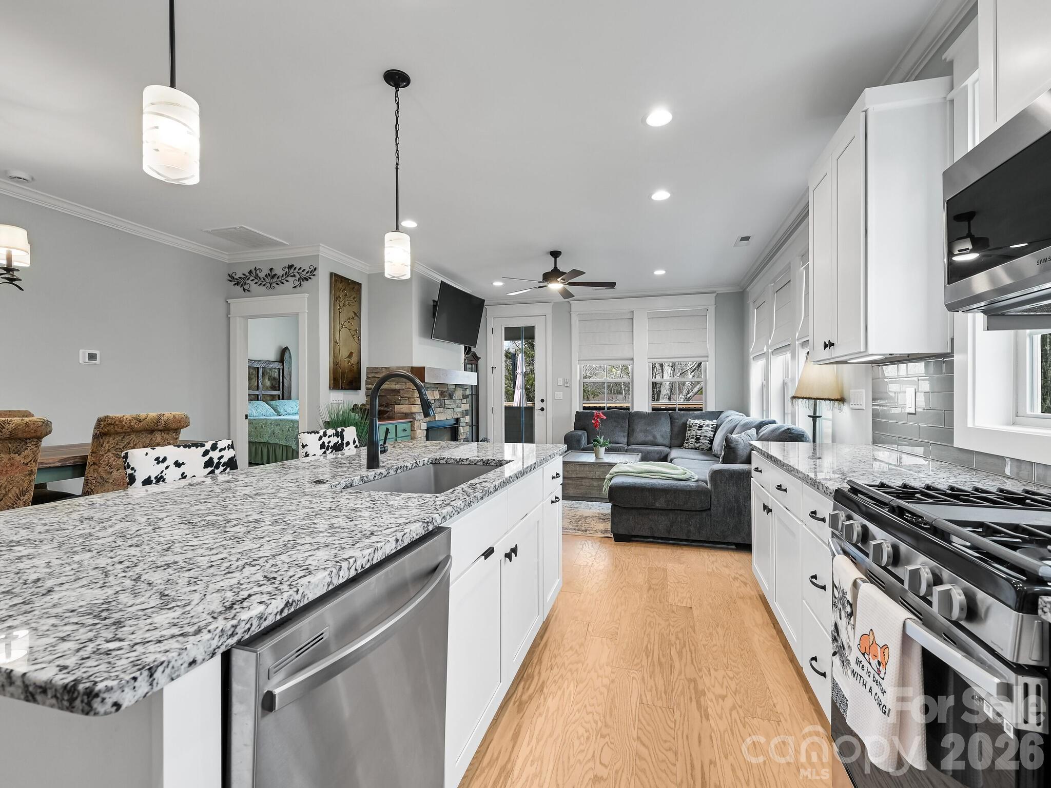 554 Sweet Birch Park Lane — Black Mountain
