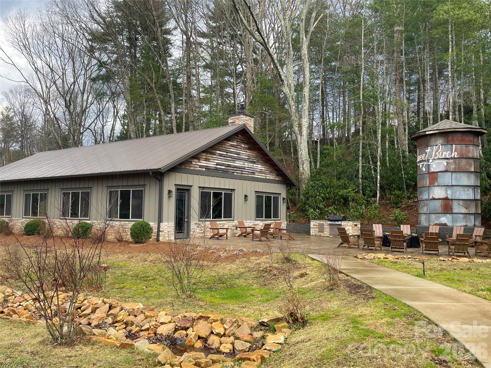 554 Sweet Birch Park Lane — Black Mountain