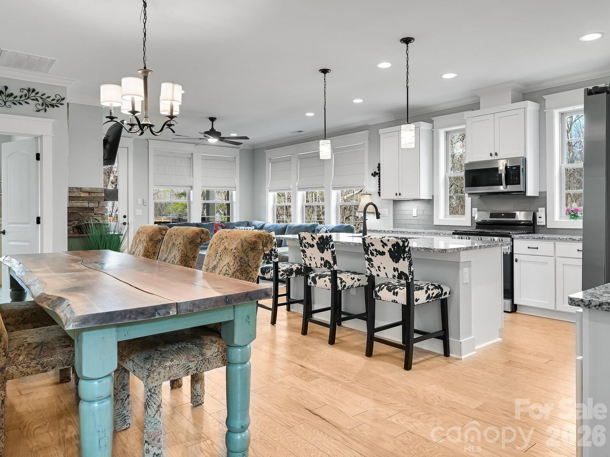554 Sweet Birch Park Lane — Black Mountain