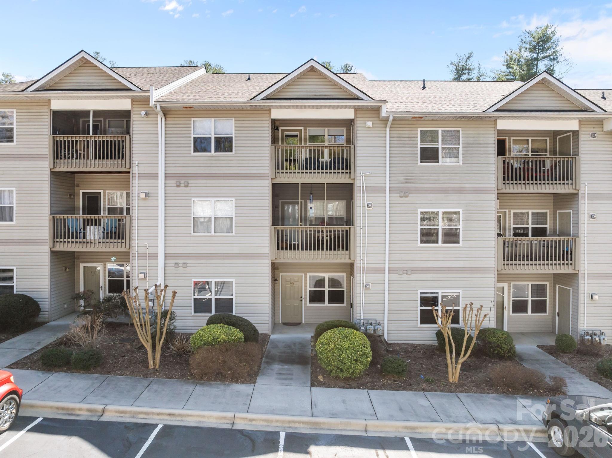 704 Carlyle Way — Asheville