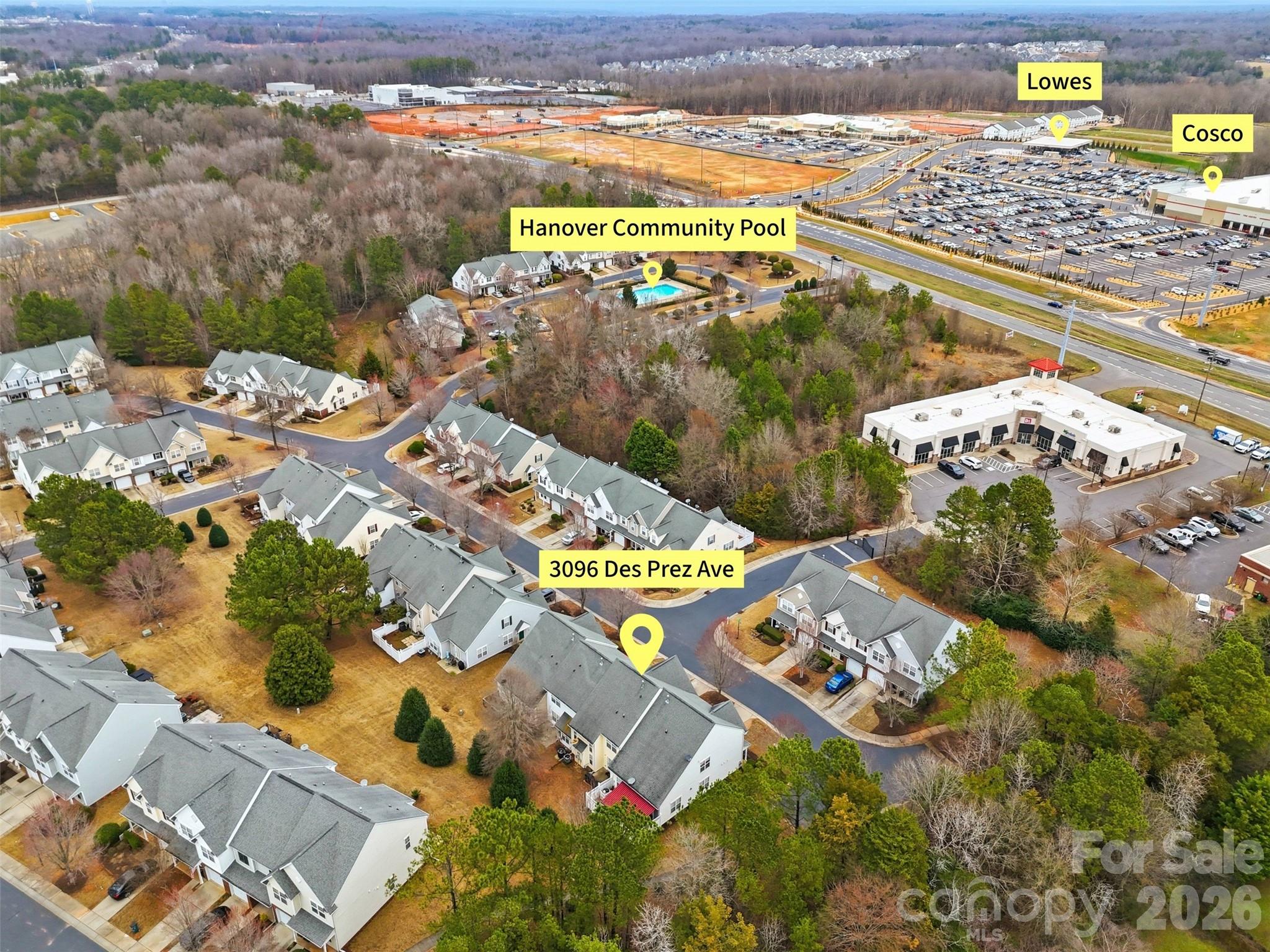 3096 Des Prez Avenue — Fort Mill