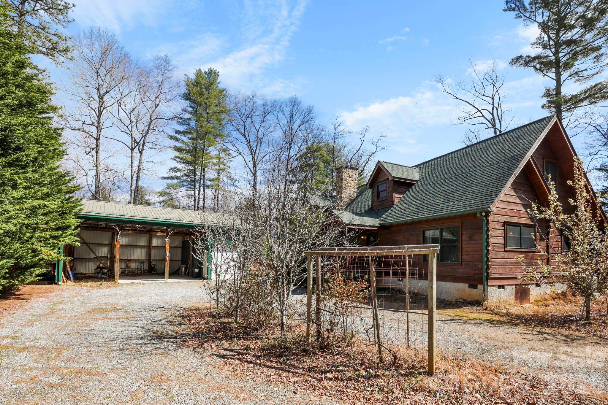 213 Big Valley Road — Pisgah Forest