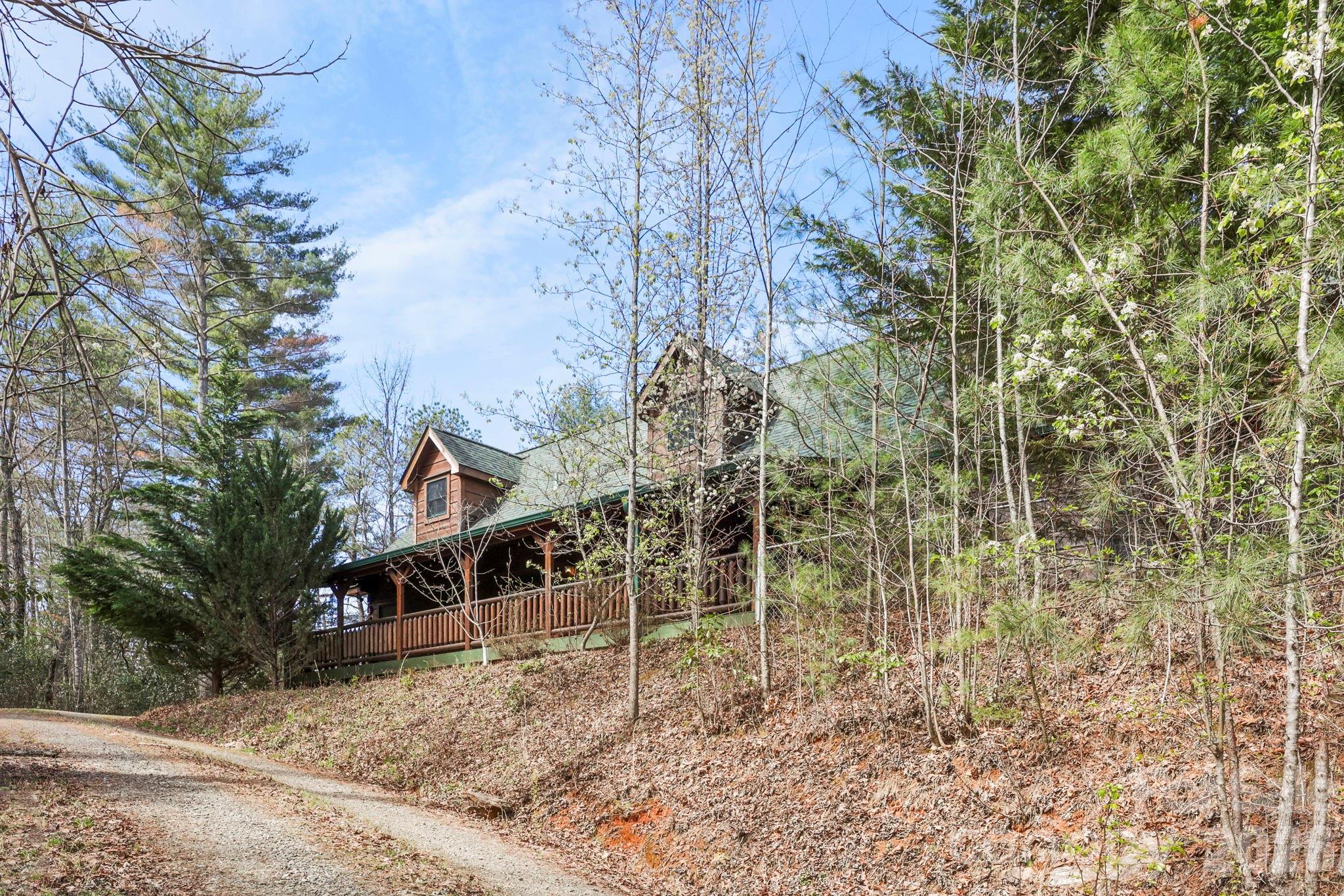 213 Big Valley Road — Pisgah Forest