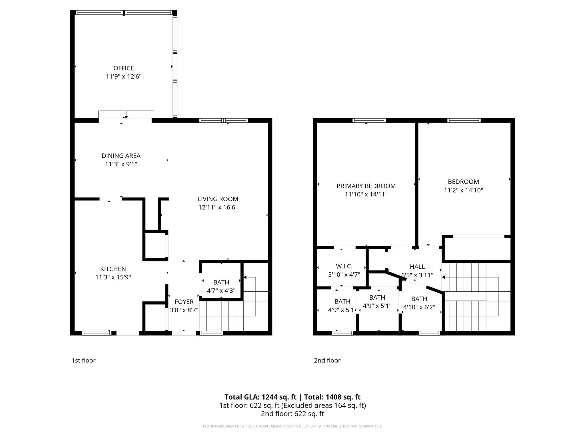 5943 Quail Hollow Road #B — Charlotte