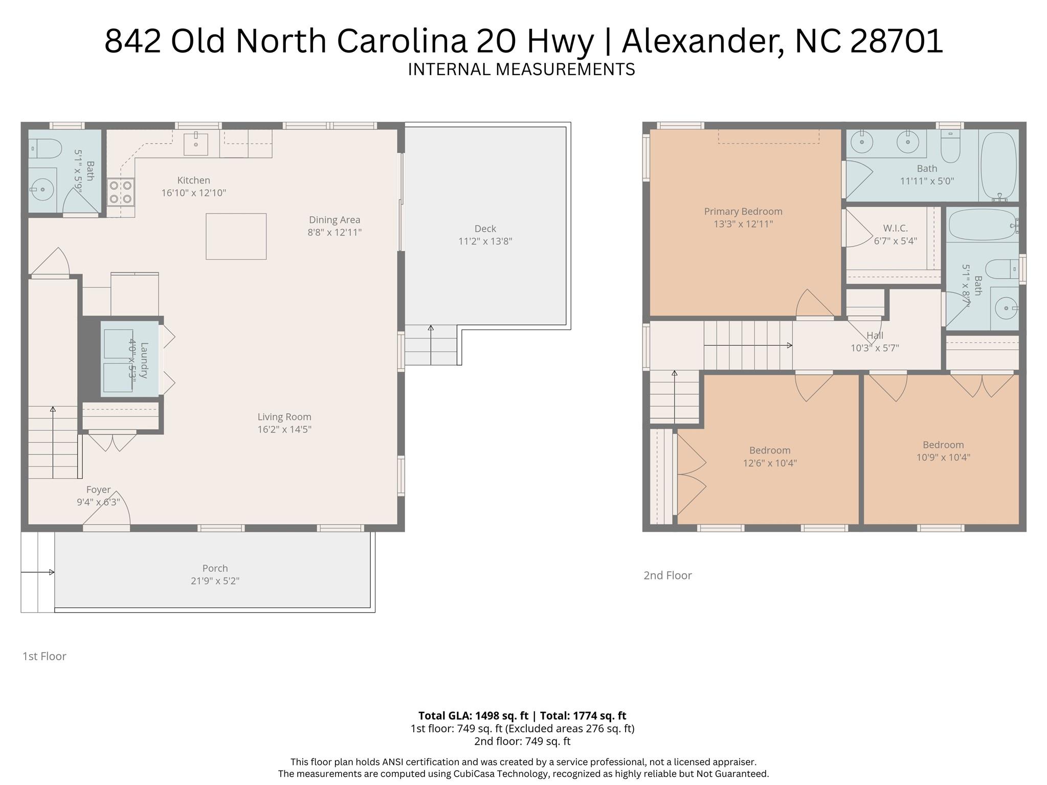 842 Old NC 20 Highway — Alexander