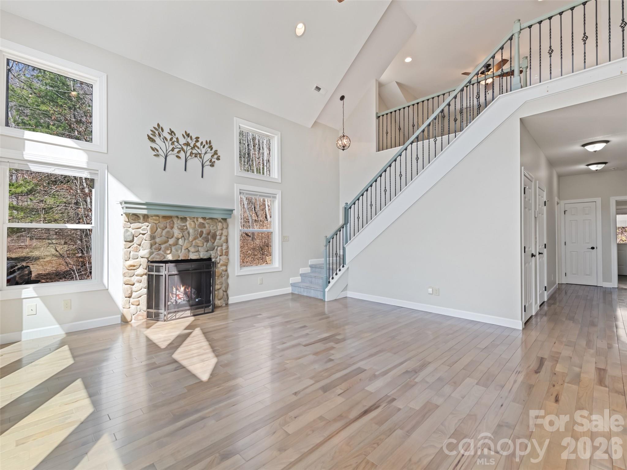 132 Fields Drive — Waynesville