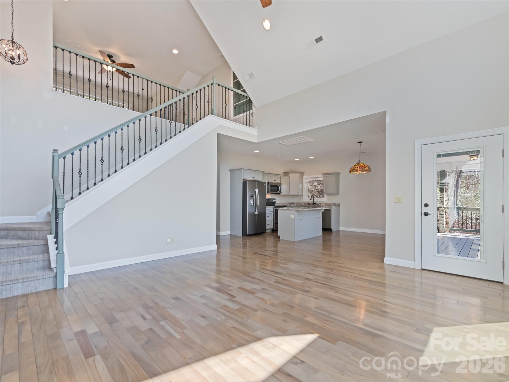 132 Fields Drive — Waynesville