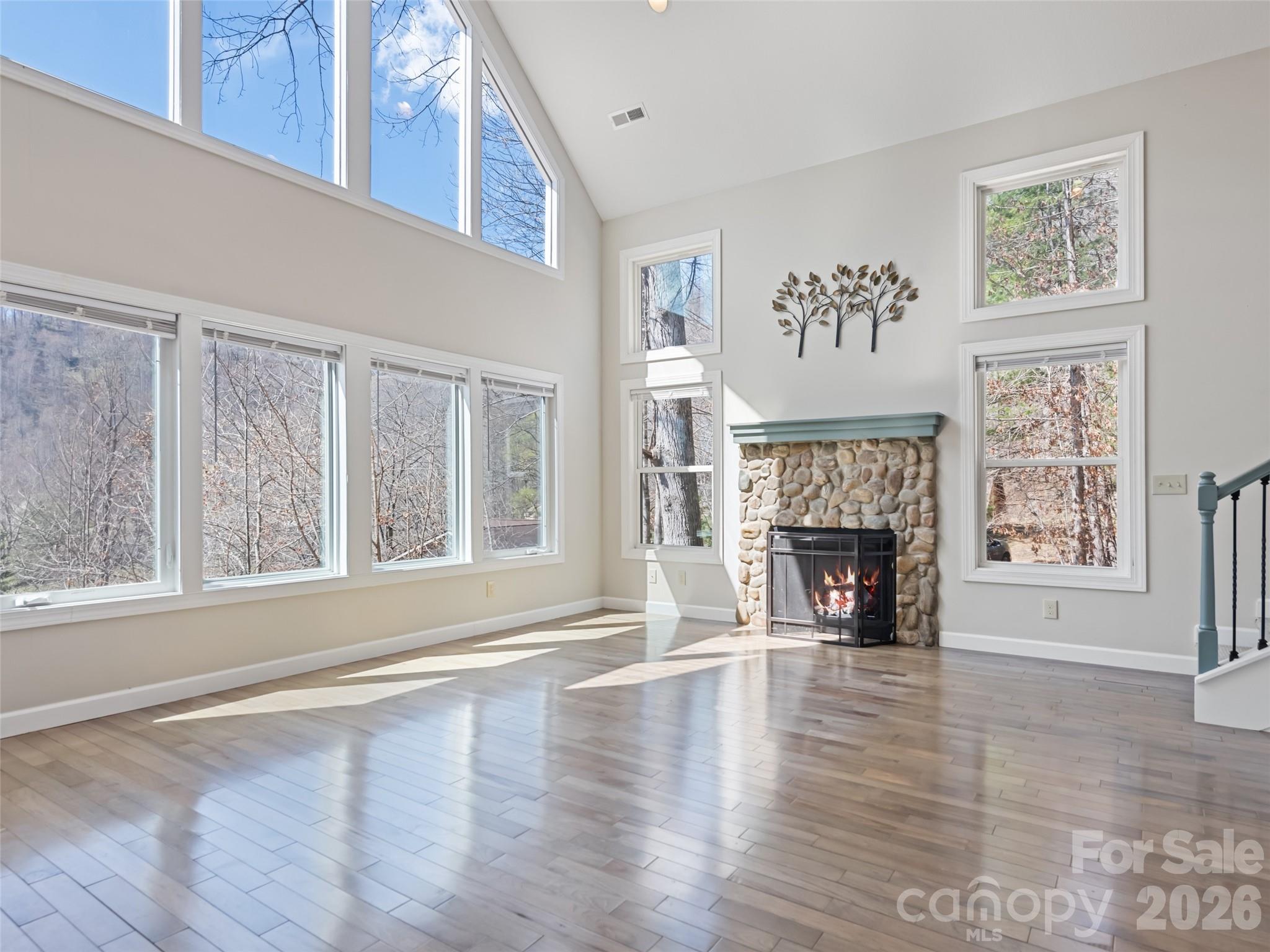 132 Fields Drive — Waynesville