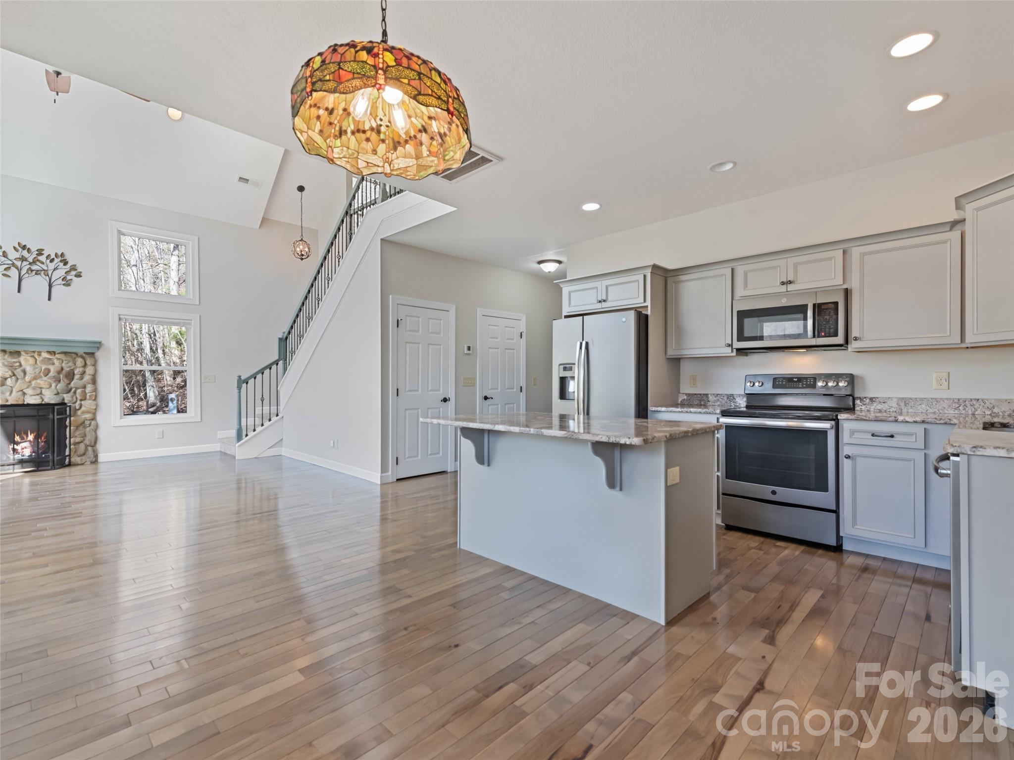 132 Fields Drive — Waynesville