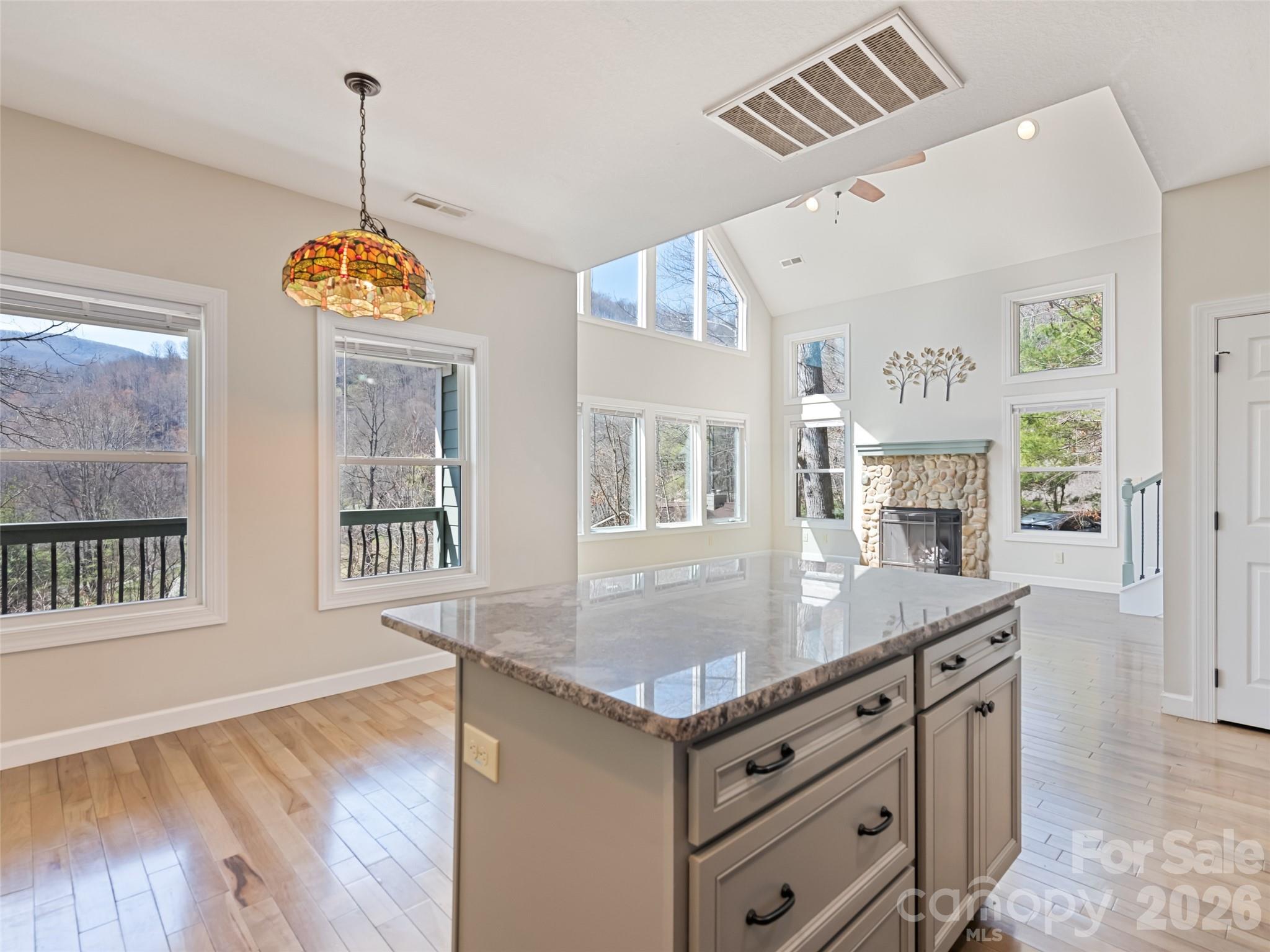132 Fields Drive — Waynesville