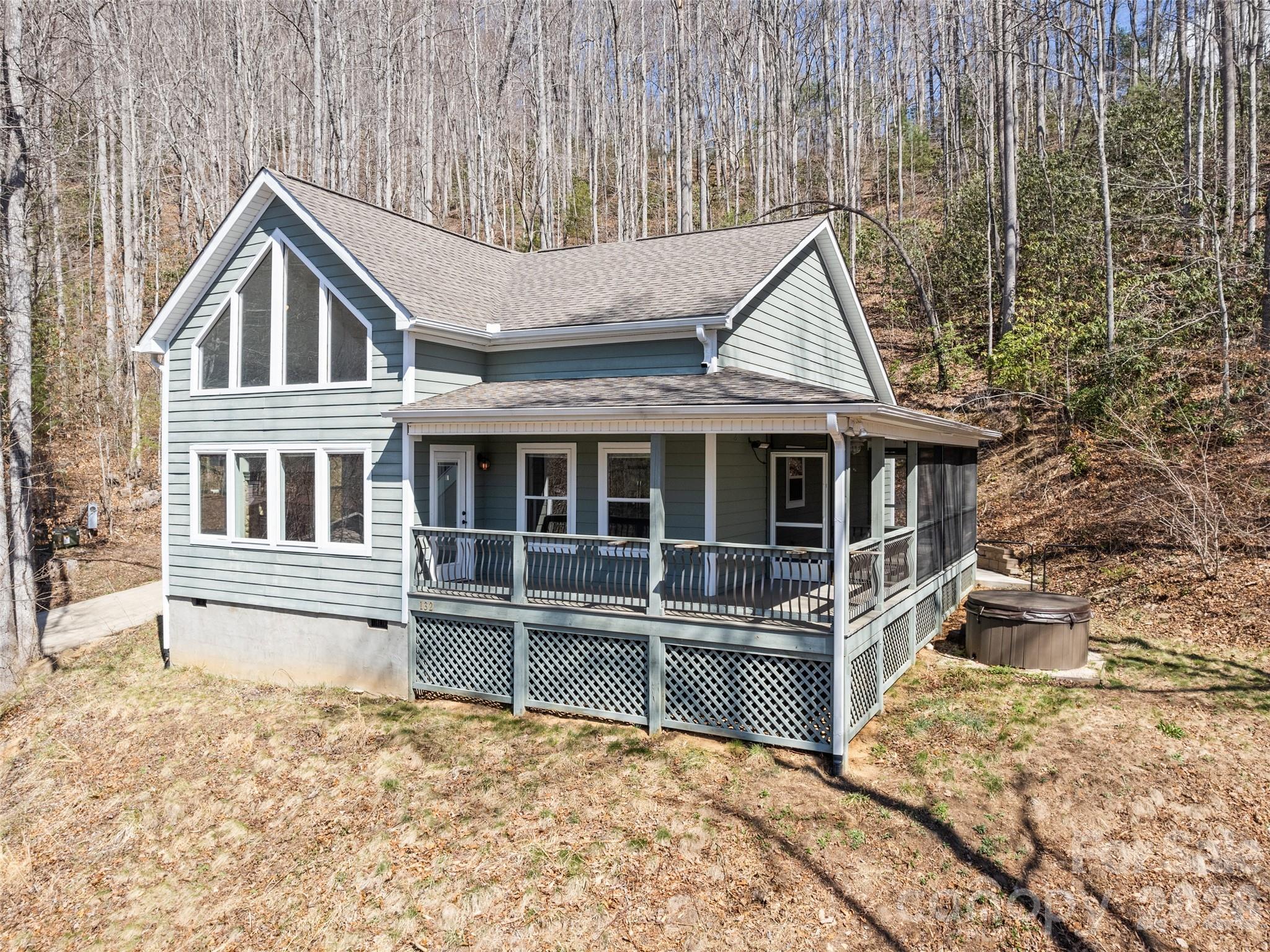 132 Fields Drive — Waynesville