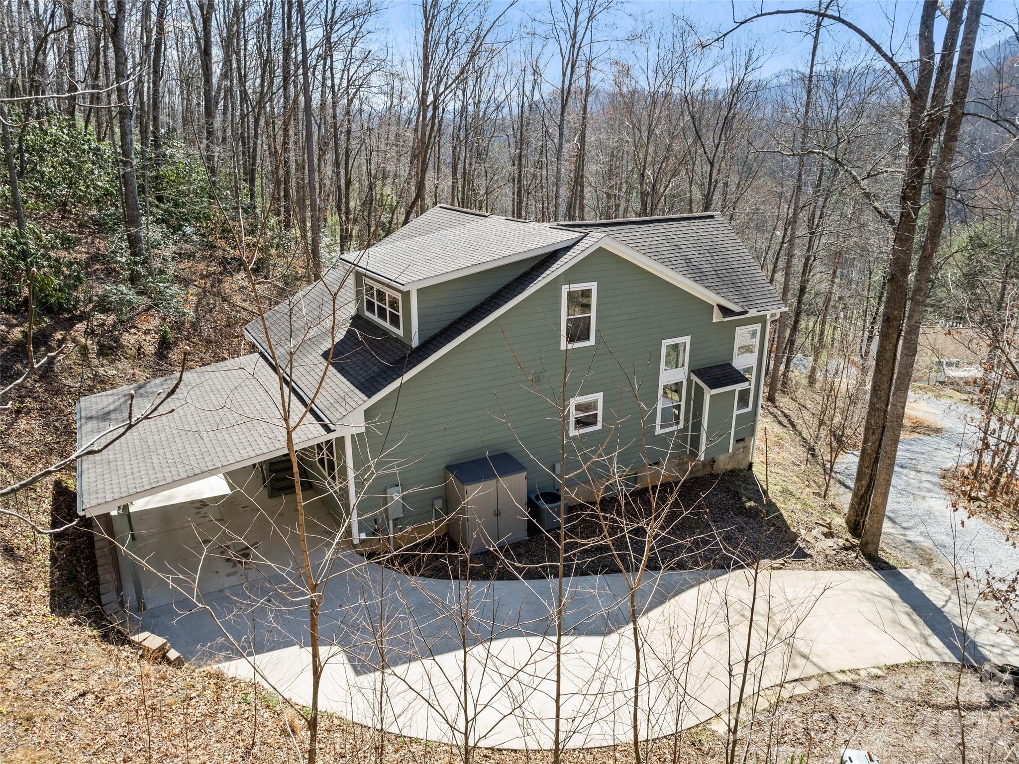 132 Fields Drive — Waynesville