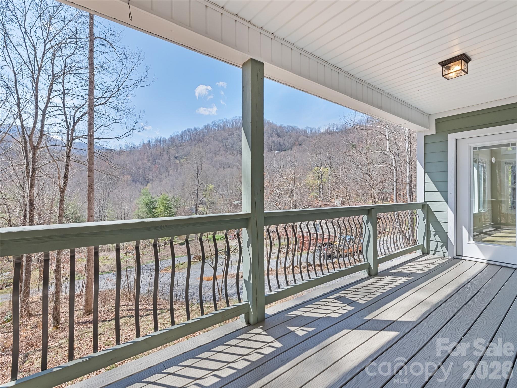132 Fields Drive — Waynesville