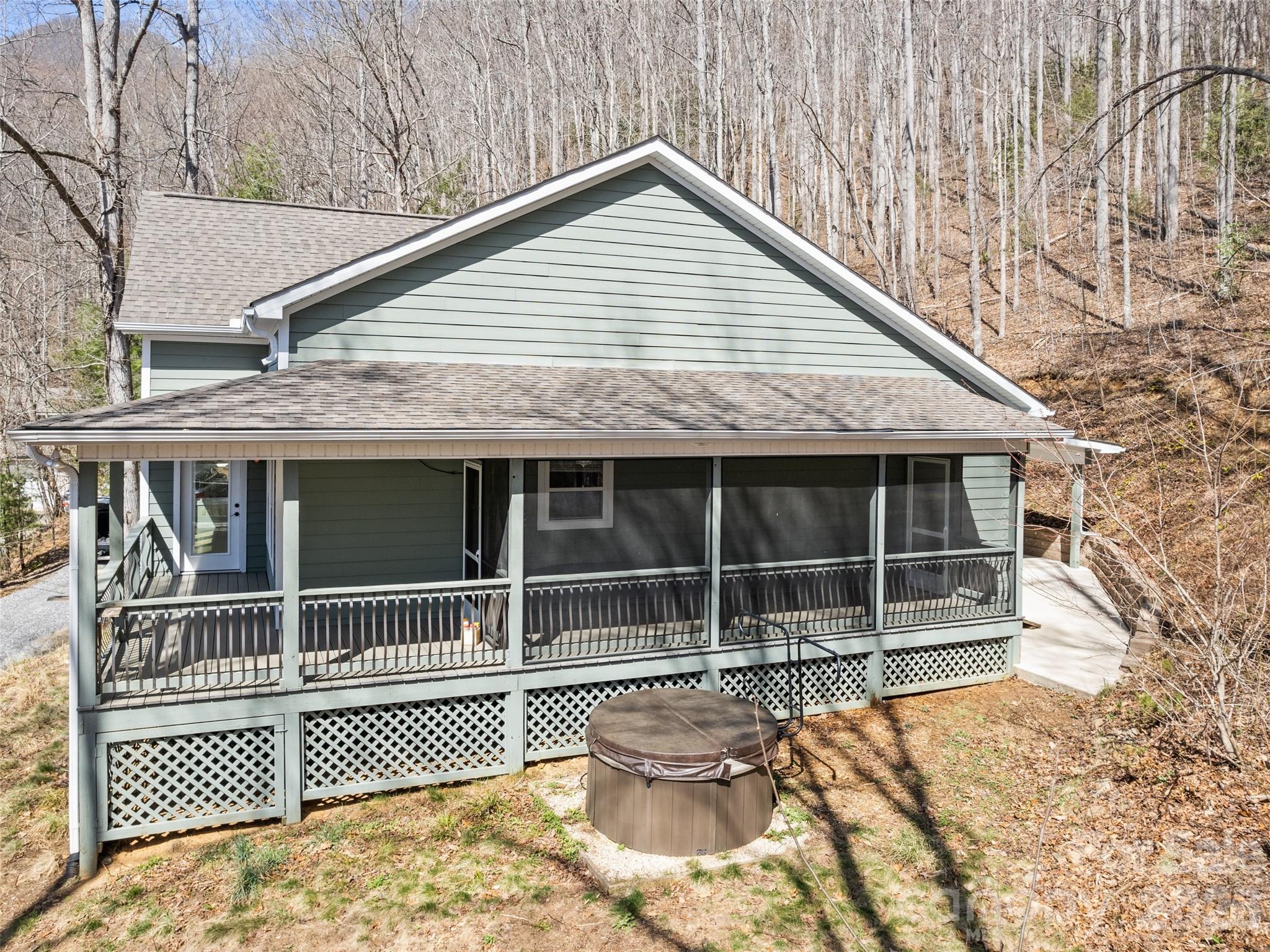 132 Fields Drive — Waynesville
